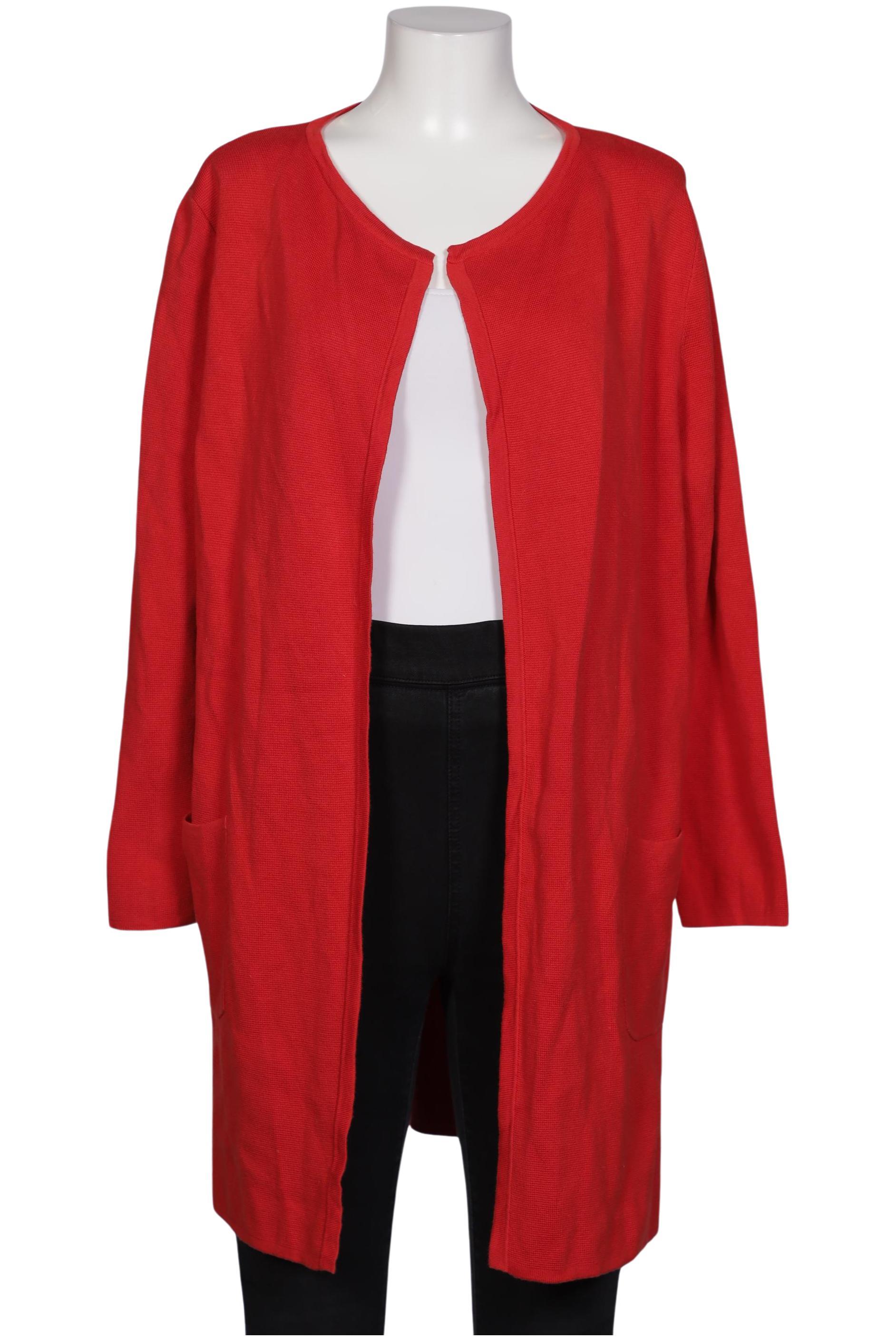 

Peter Hahn Damen Strickjacke, rot, Gr. 40