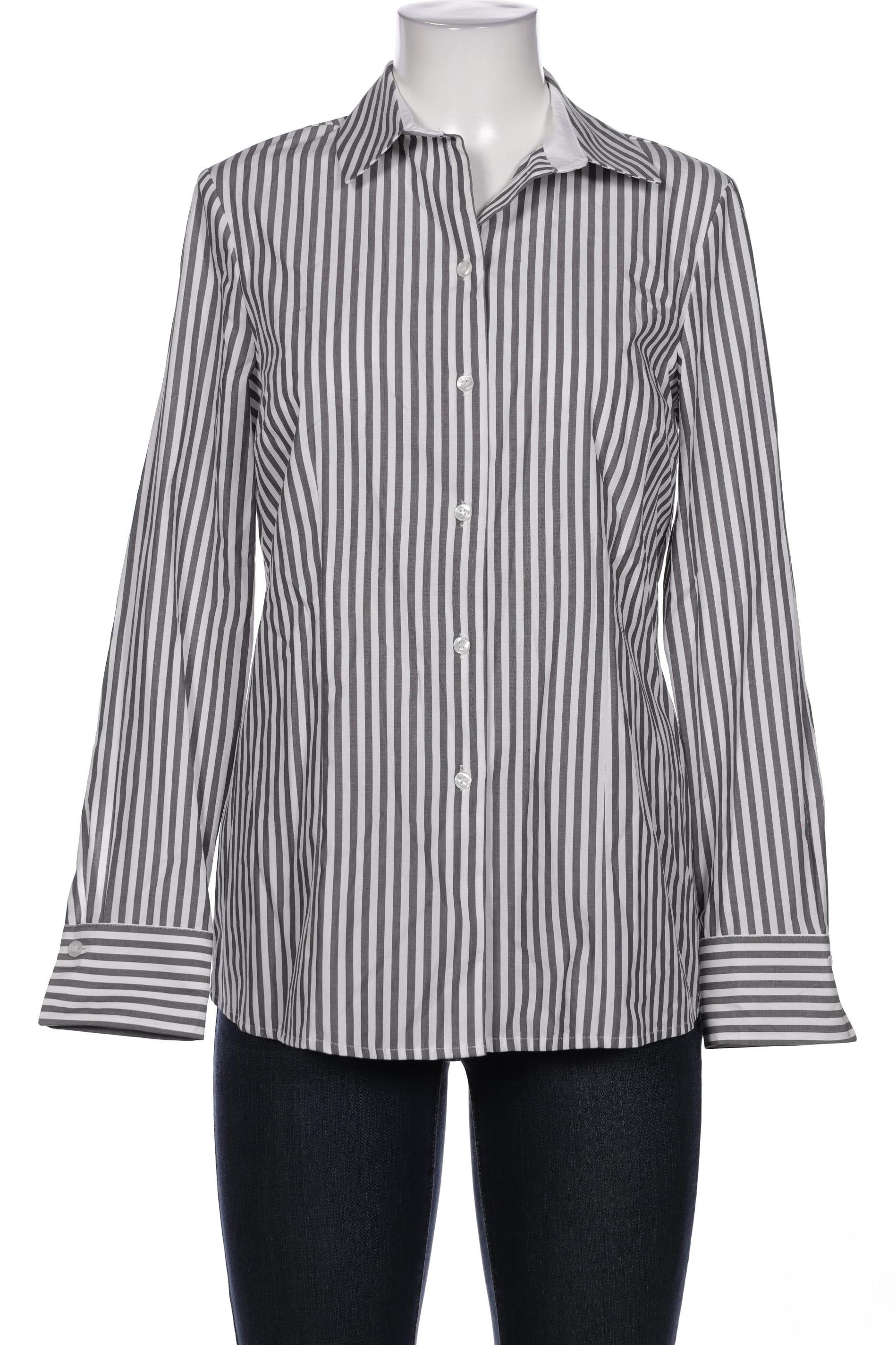 

Peter Hahn Damen Bluse, grau, Gr. 38