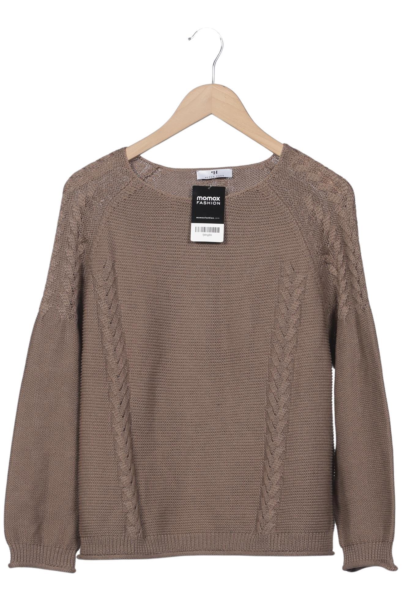 

Peter Hahn Damen Pullover, braun, Gr. 44