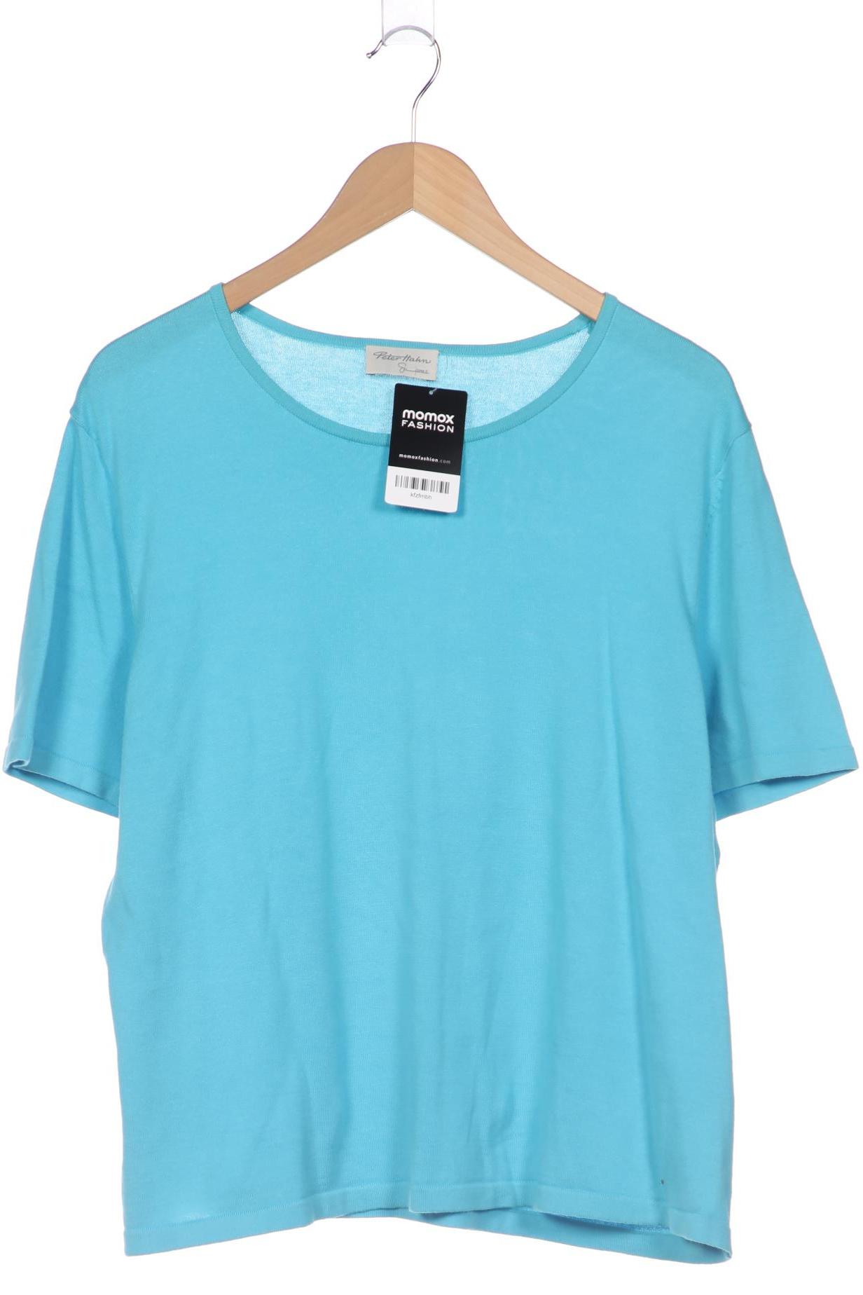 

Peter Hahn Damen Pullover, blau, Gr. 52