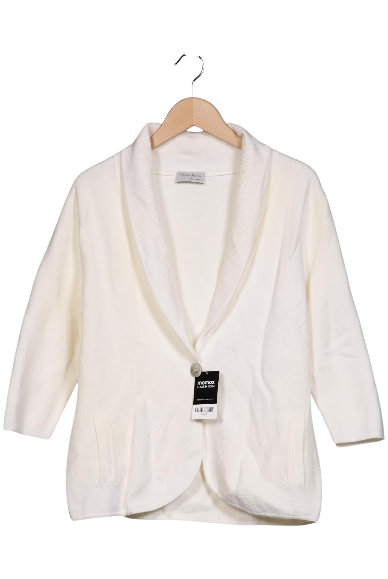 

Peter Hahn Damen Strickjacke, cremeweiß, Gr. 44