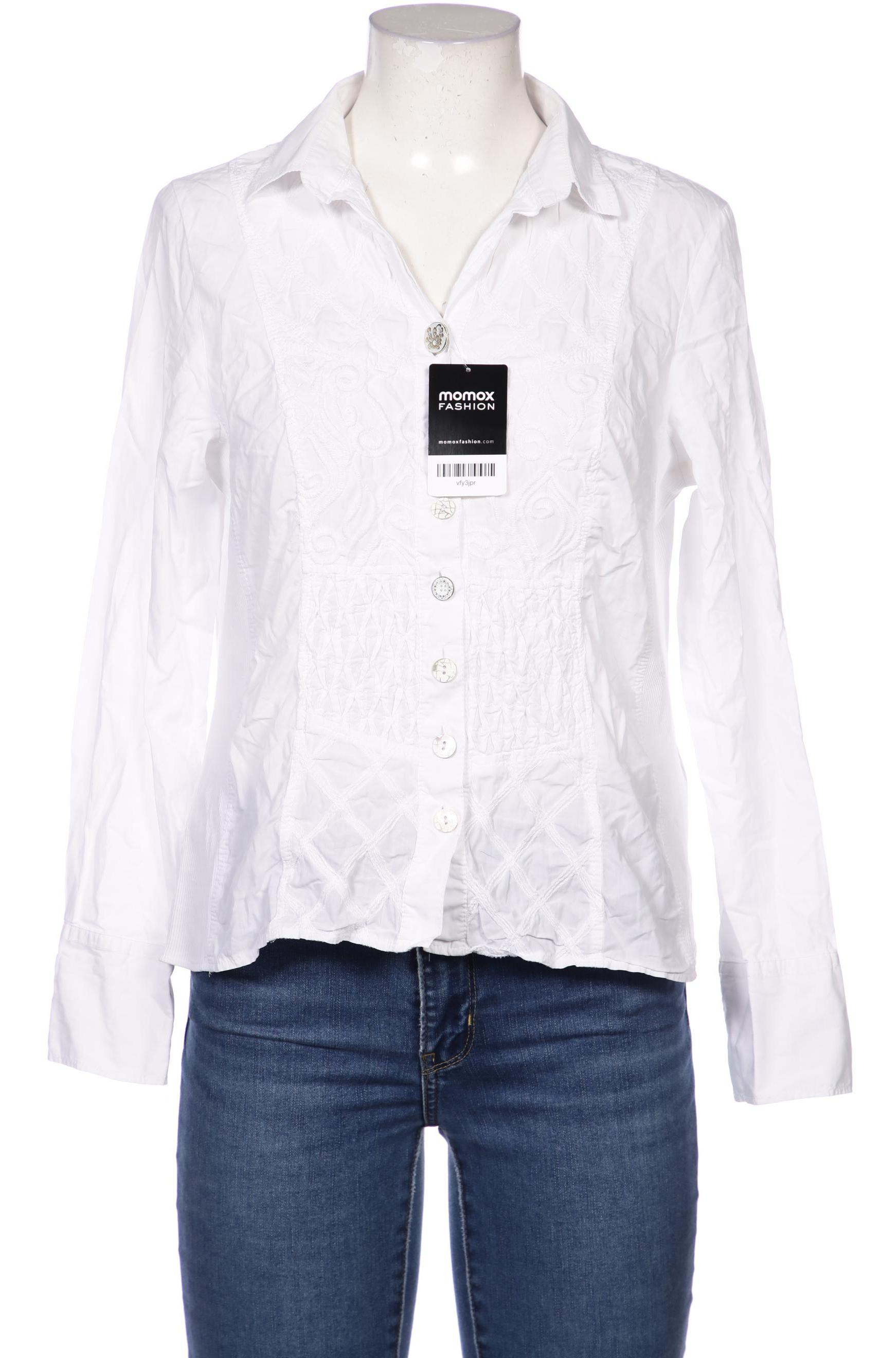 

Peter Hahn Damen Bluse, weiß, Gr. 40