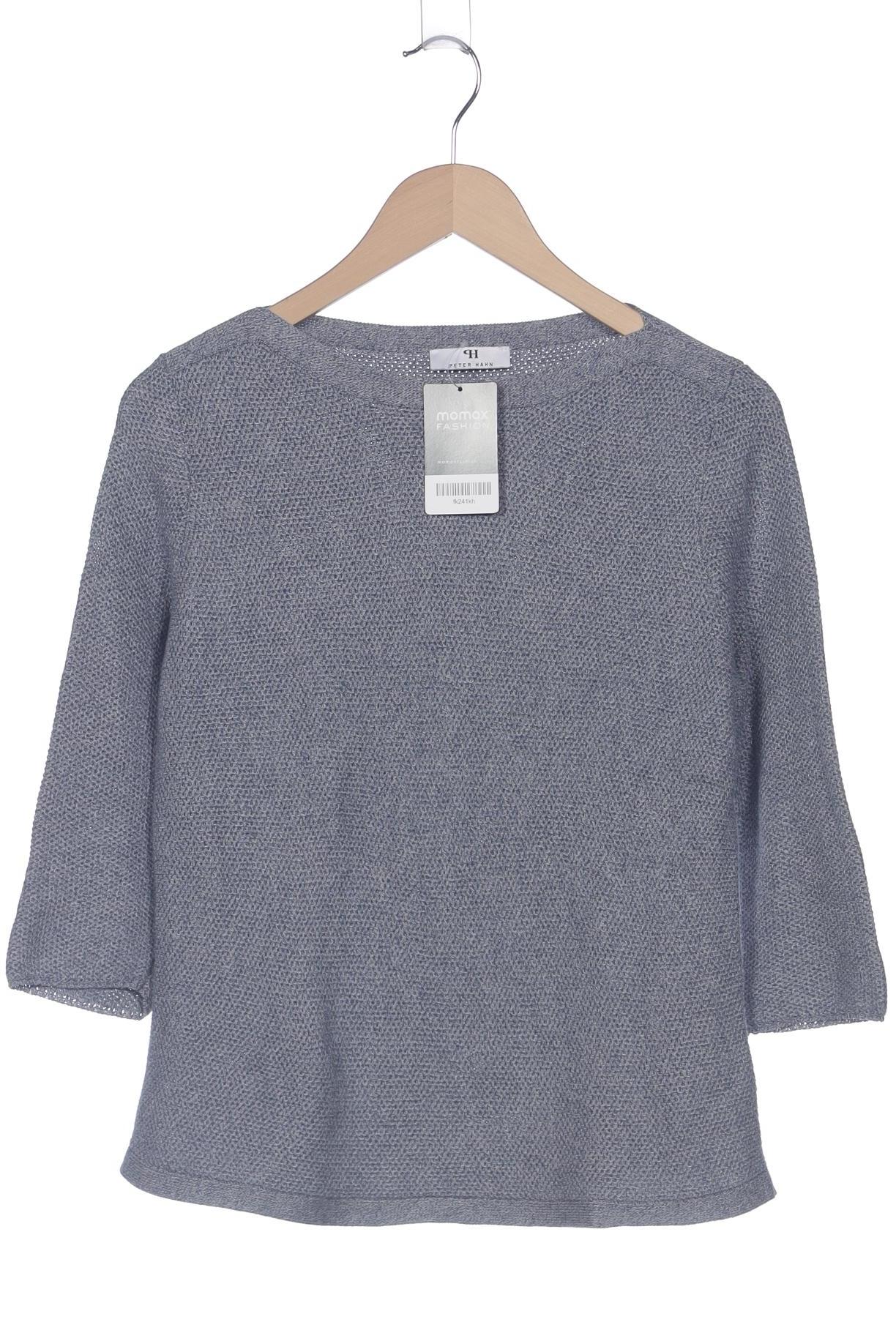 

Peter Hahn Damen Pullover, blau, Gr. 42