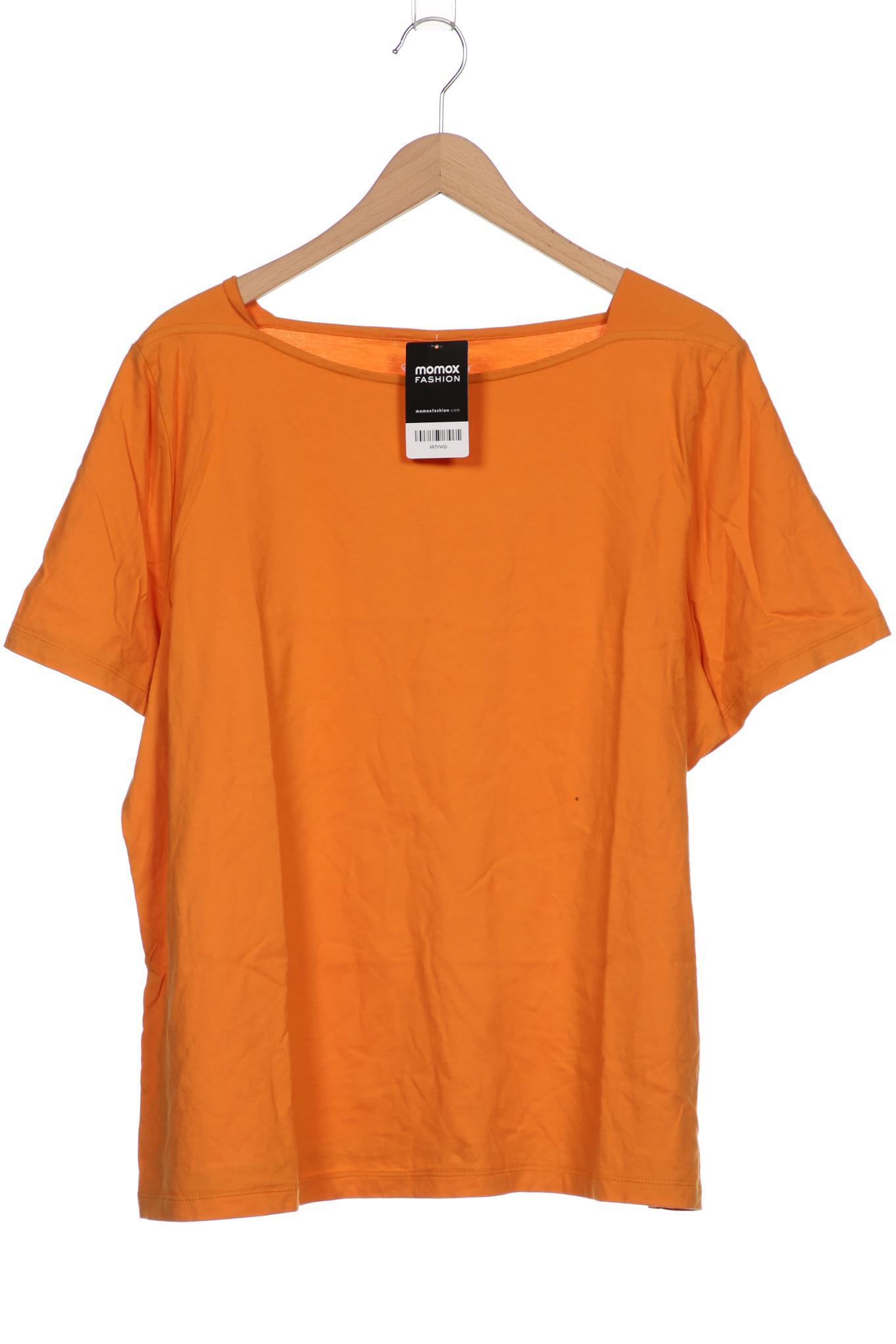 

Peter Hahn Damen T-Shirt, orange, Gr. 52