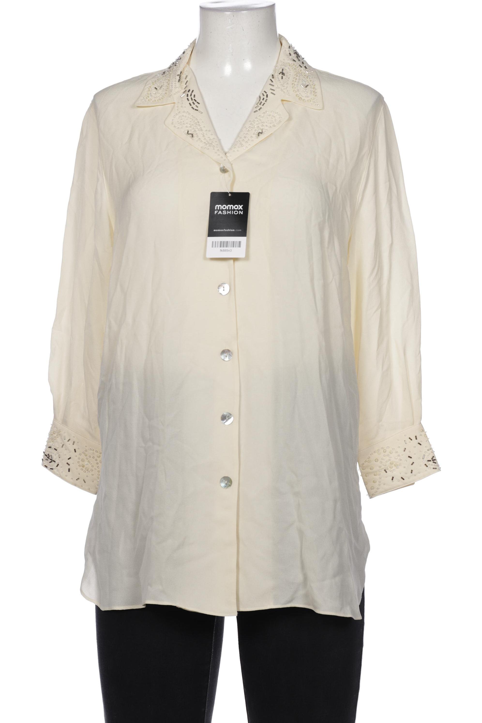 

Peter Hahn Damen Bluse, cremeweiß, Gr. 40