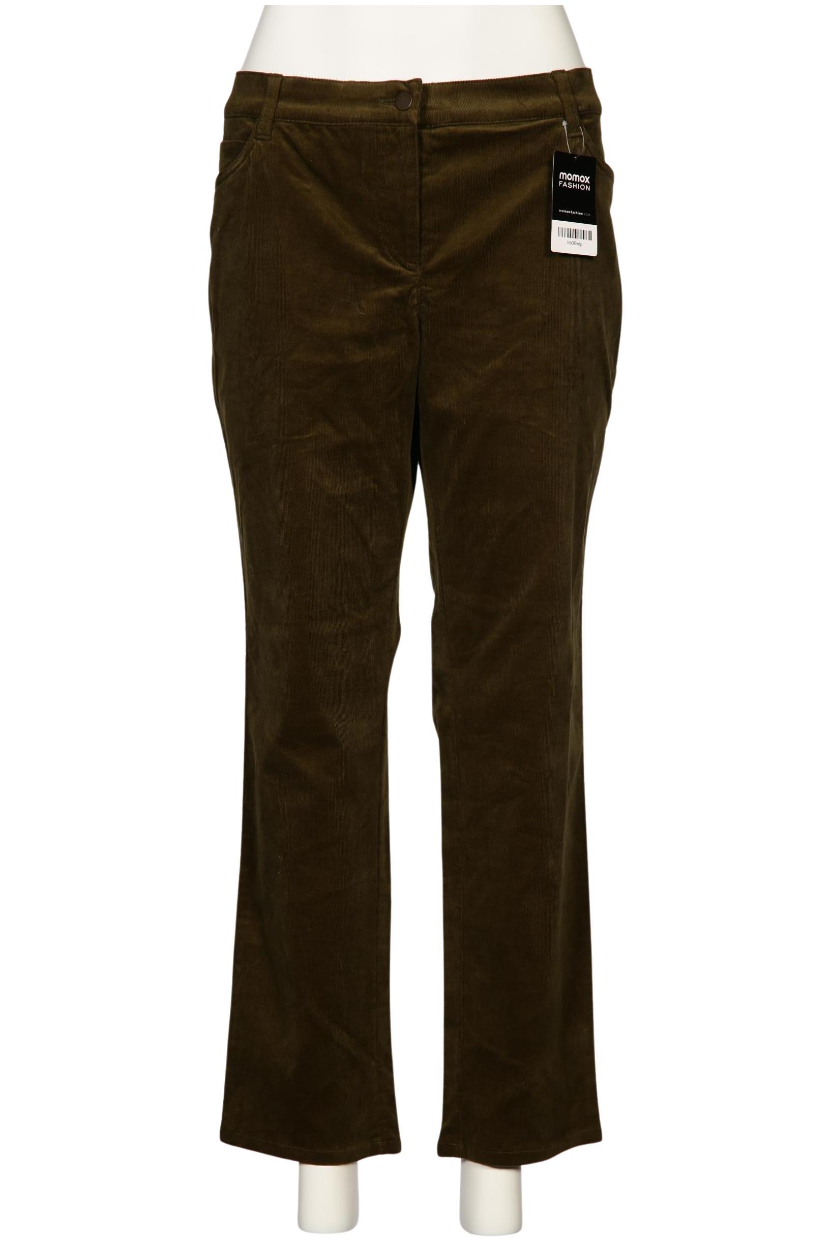 

Peter Hahn Damen Stoffhose, grün, Gr. 24