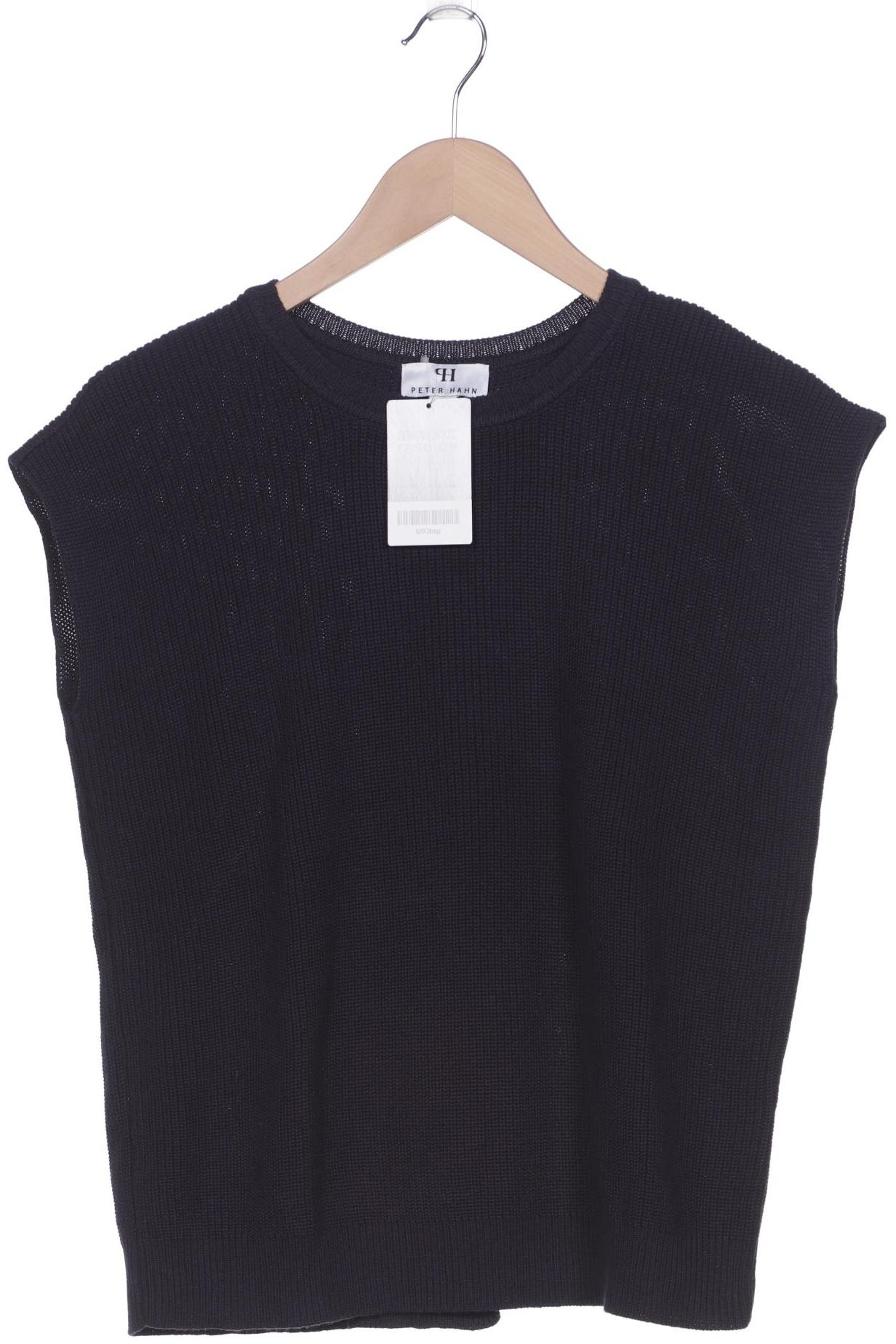 

Peter Hahn Damen Pullover, marineblau, Gr. 40