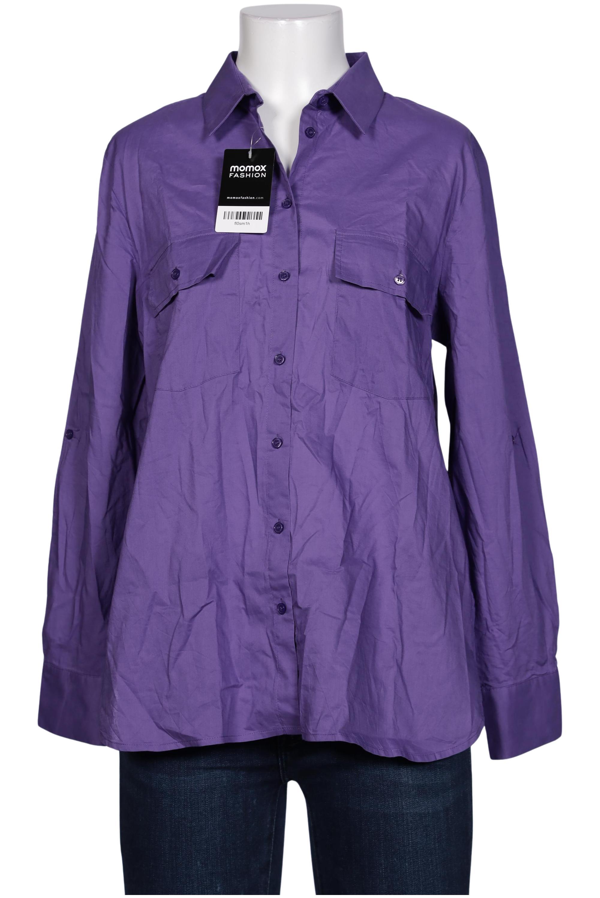 

Peter Hahn Damen Bluse, flieder, Gr. 40