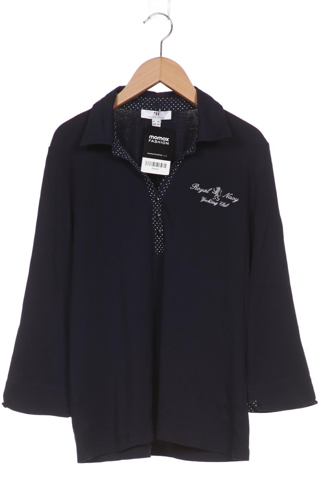 

Peter Hahn Damen Poloshirt, marineblau, Gr. 42