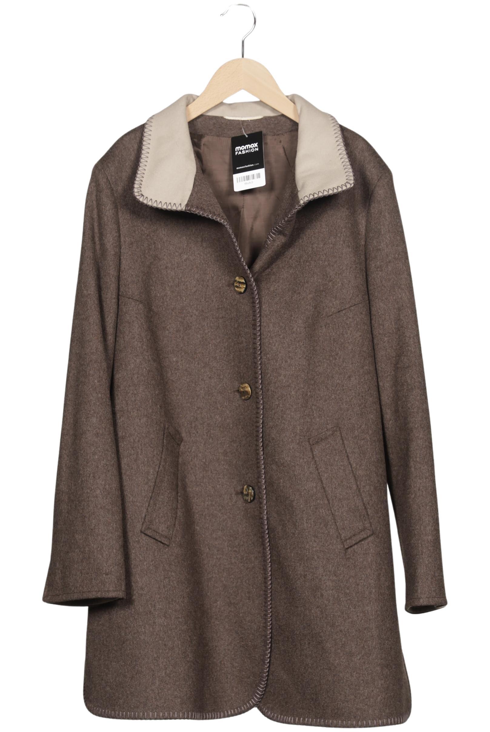 

Peter Hahn Damen Mantel, braun, Gr. 22