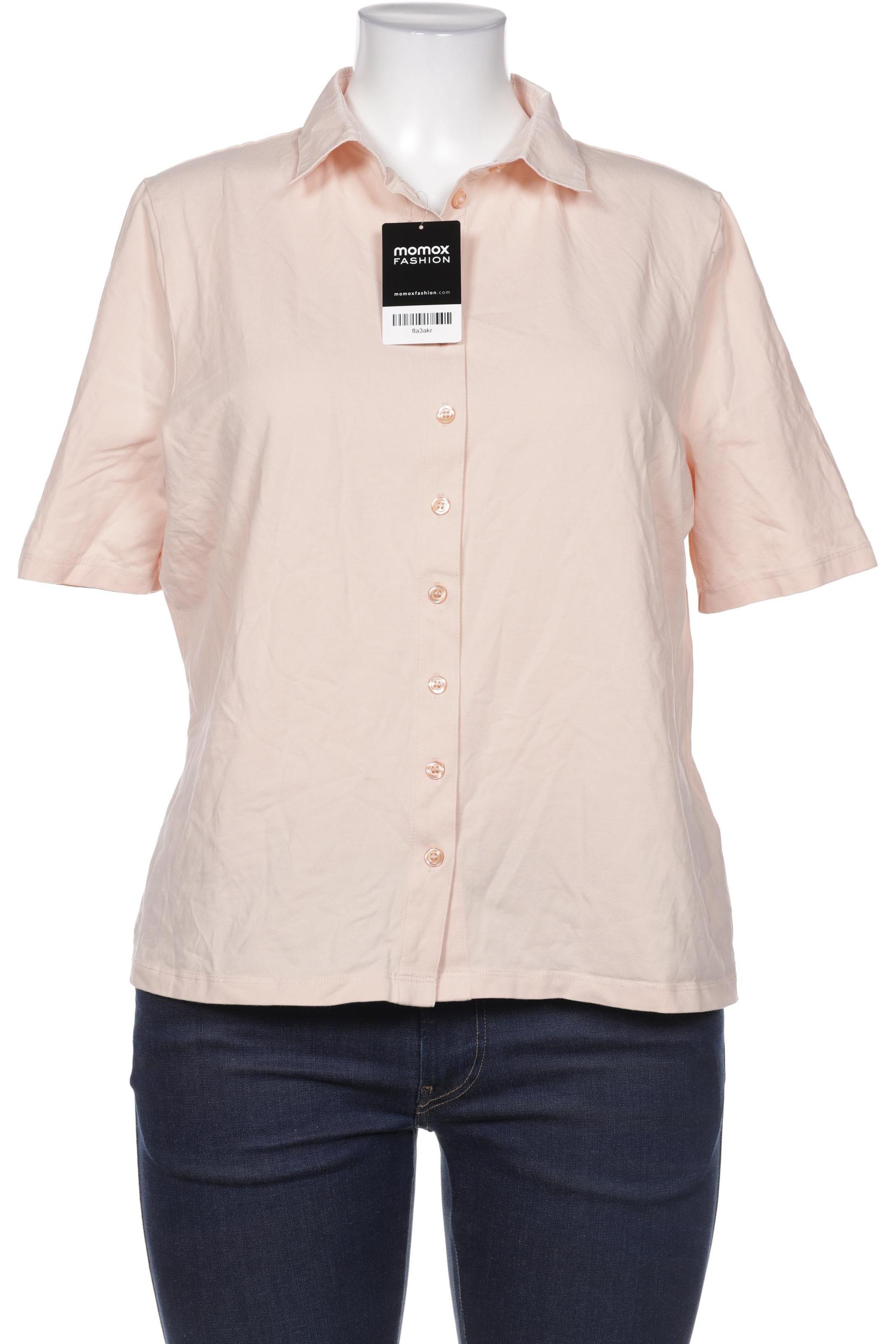 

Peter Hahn Damen Bluse, beige, Gr. 46