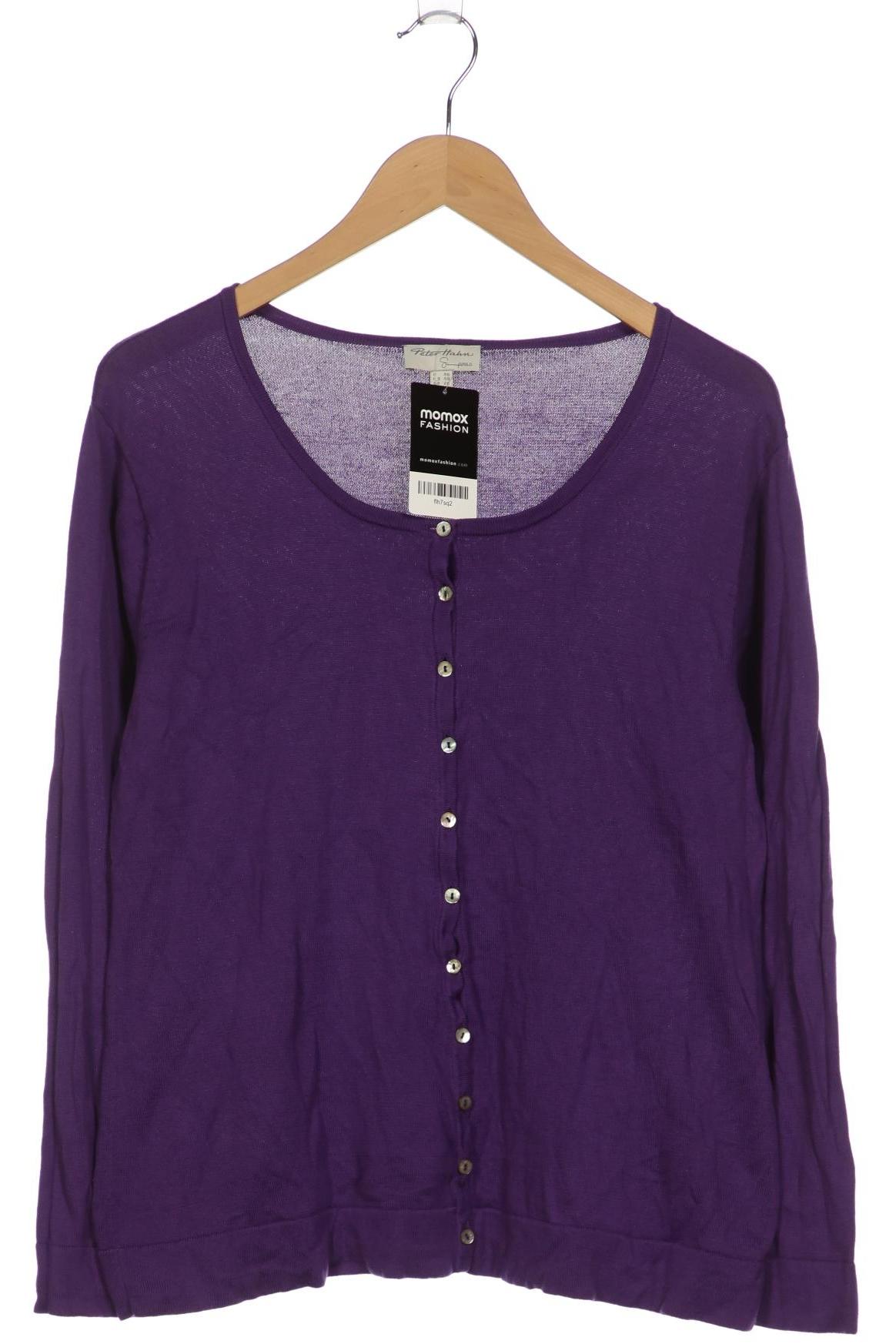 

Peter Hahn Damen Strickjacke, flieder, Gr. 46
