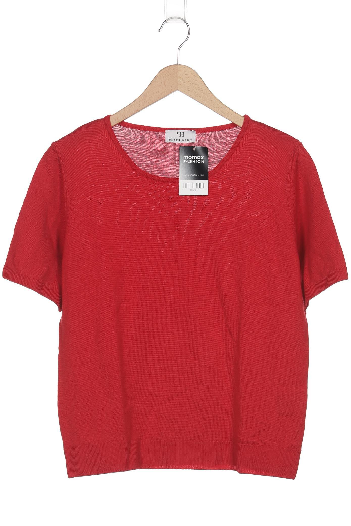 

Peter Hahn Damen Pullover, rot, Gr. 42