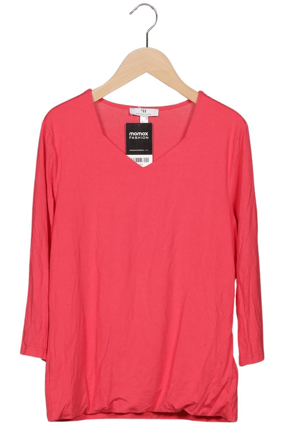 

Peter Hahn Damen Langarmshirt, rot, Gr. 40