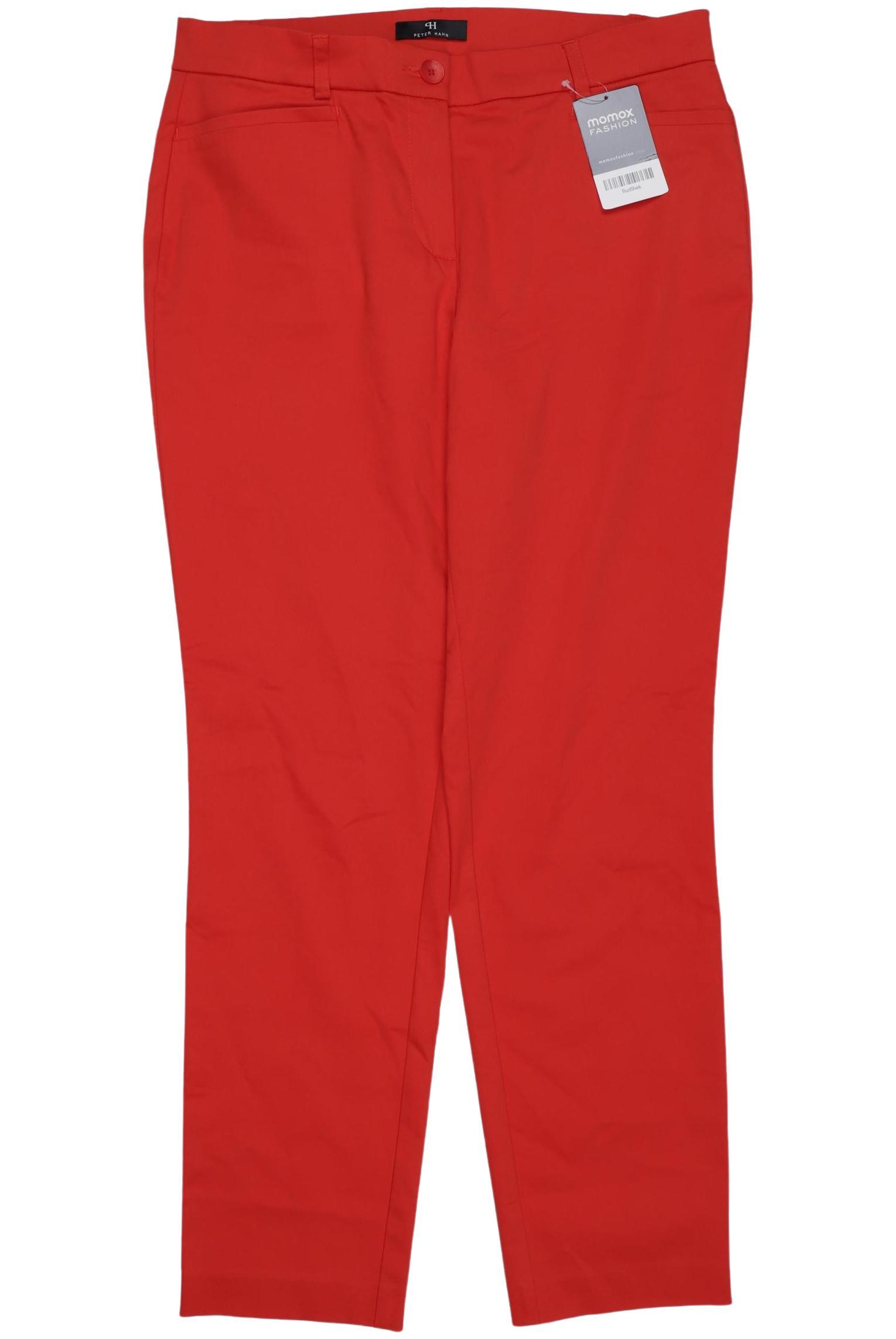 

Peter Hahn Damen Stoffhose, rot, Gr. 40