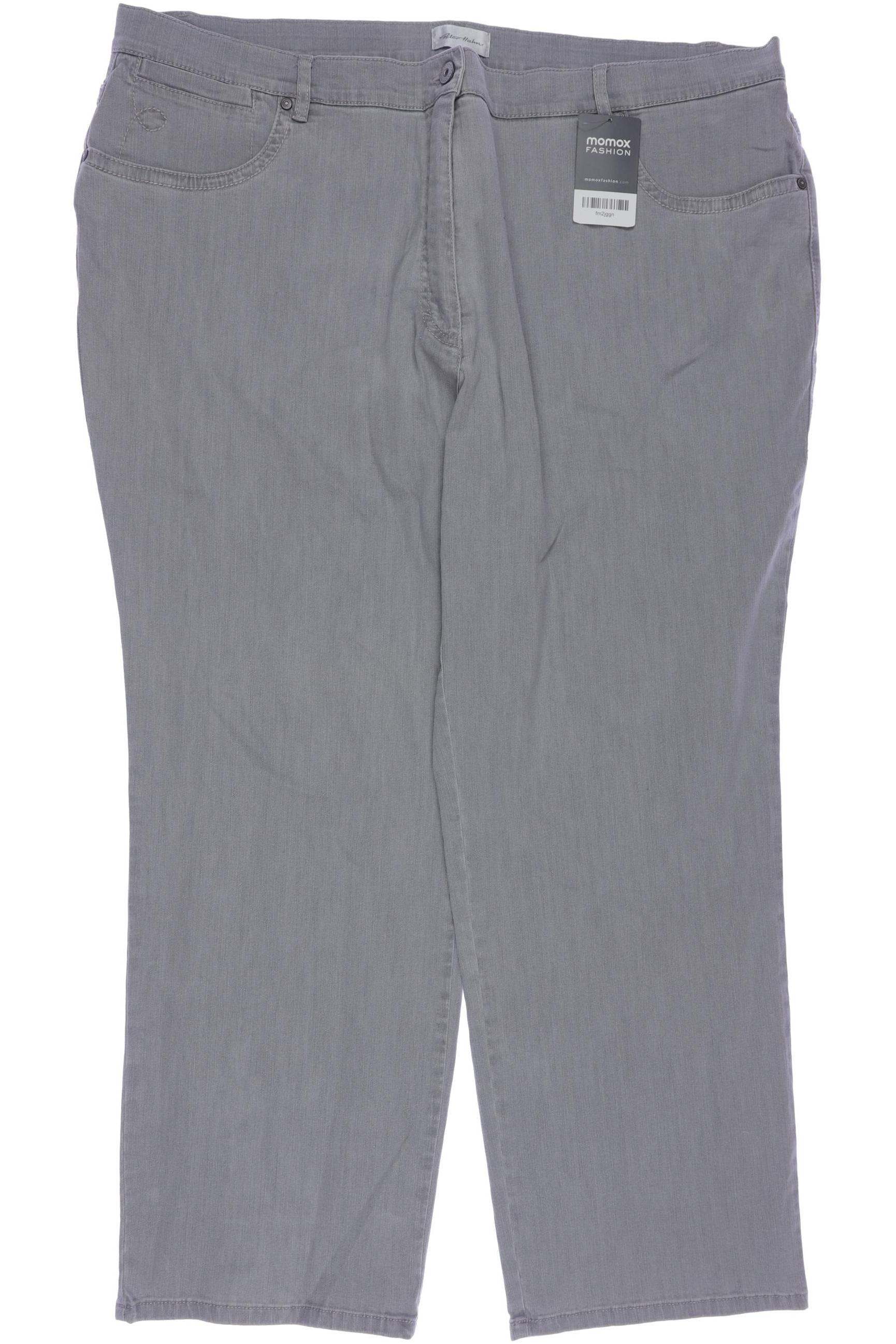

Peter Hahn Damen Jeans, grau, Gr. 26