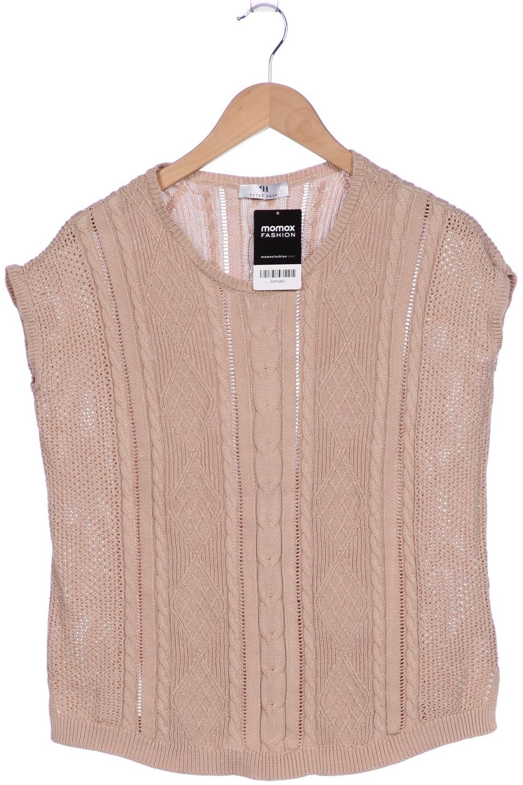 

Peter Hahn Damen Pullover, beige, Gr. 40