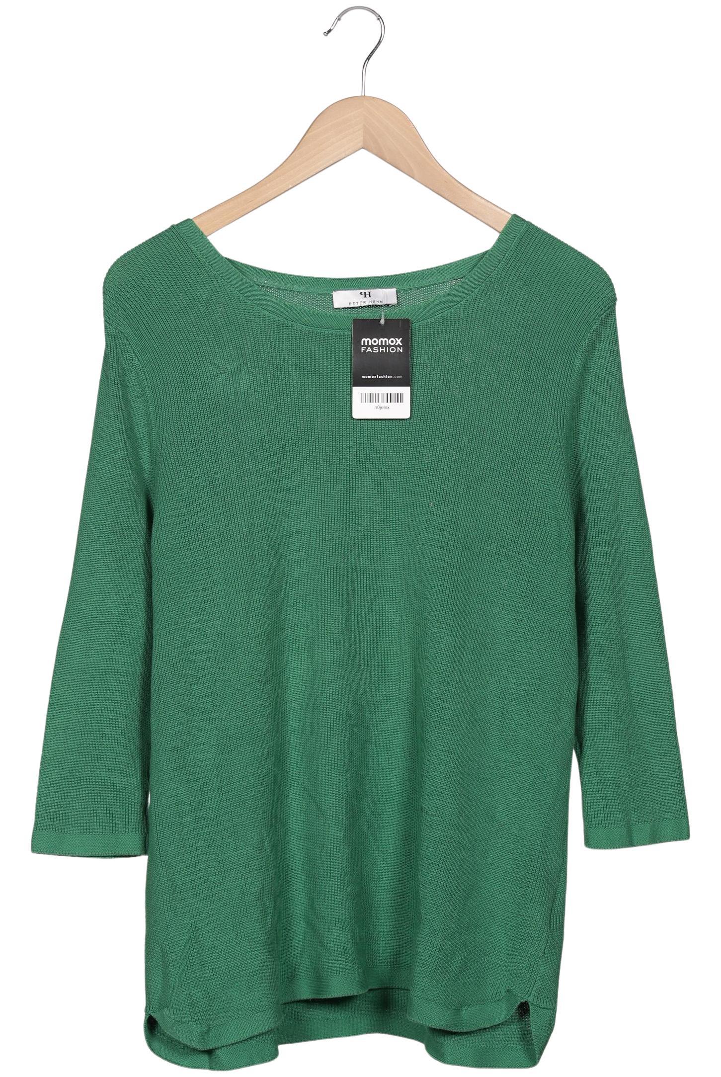 

Peter Hahn Damen Pullover, grün, Gr. 42