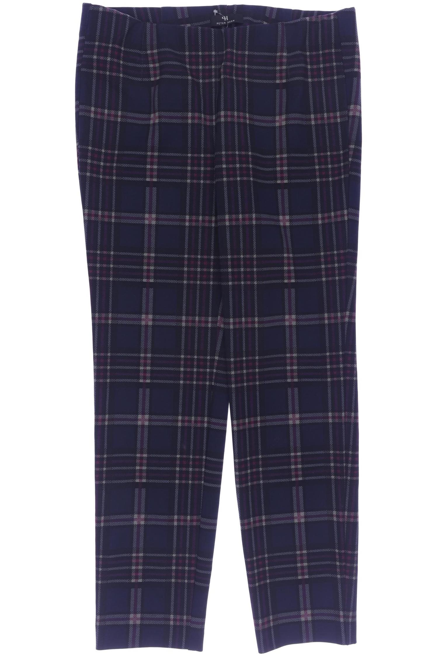 

Peter Hahn Damen Stoffhose, marineblau, Gr. 20