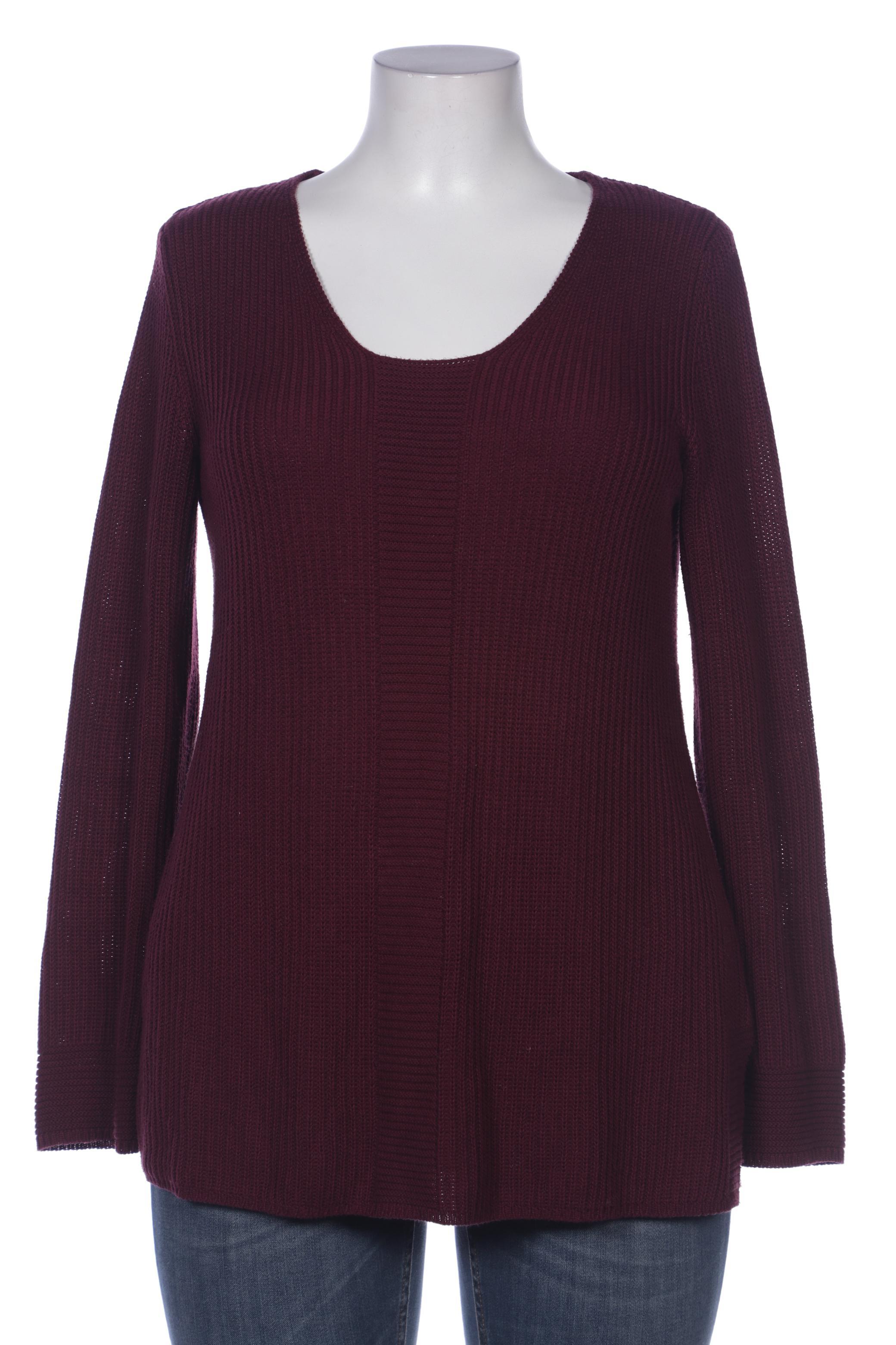 

Peter Hahn Damen Pullover, bordeaux, Gr. 42