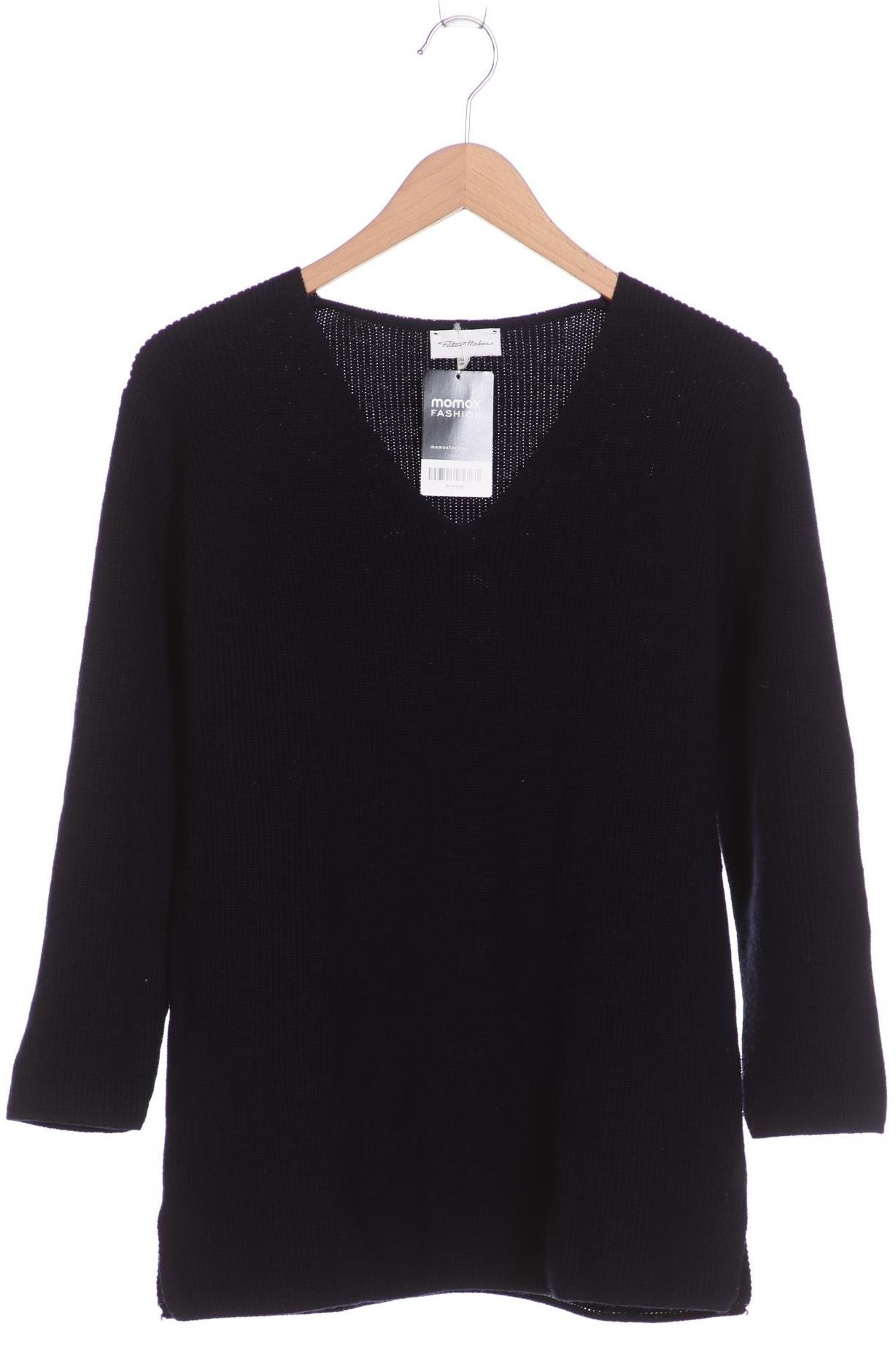 

Peter Hahn Damen Pullover, marineblau, Gr. 38