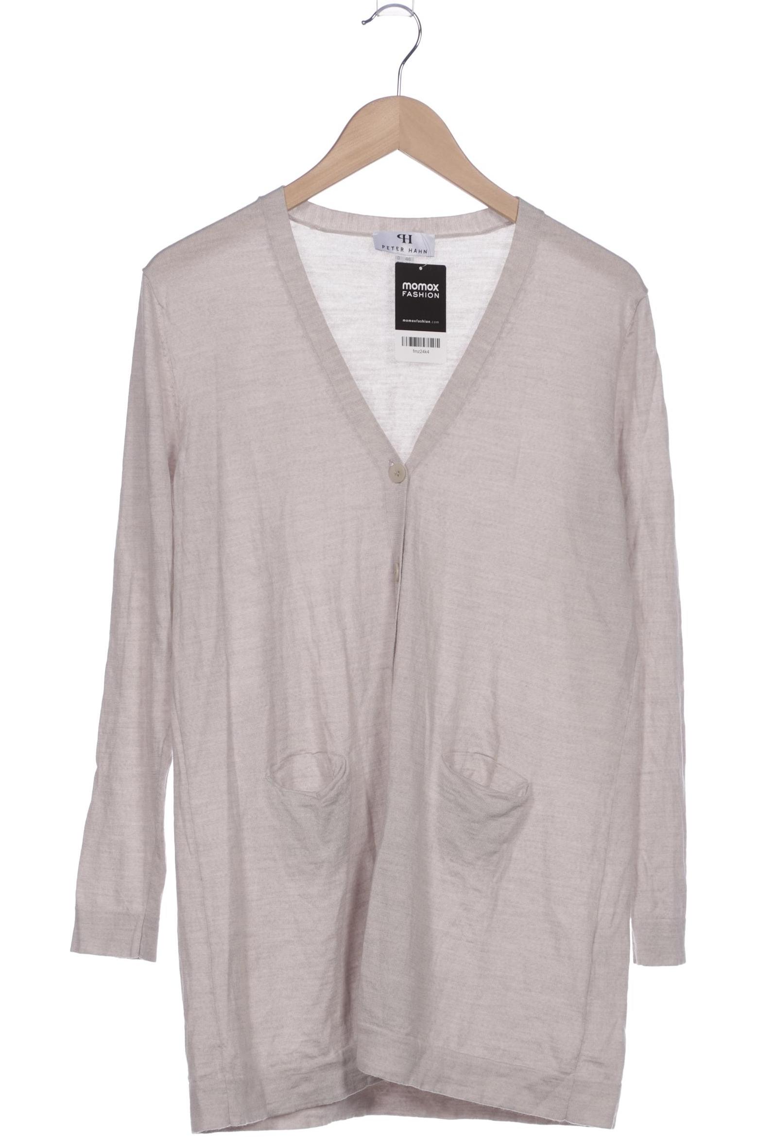 

Peter Hahn Damen Strickjacke, grau, Gr. 46