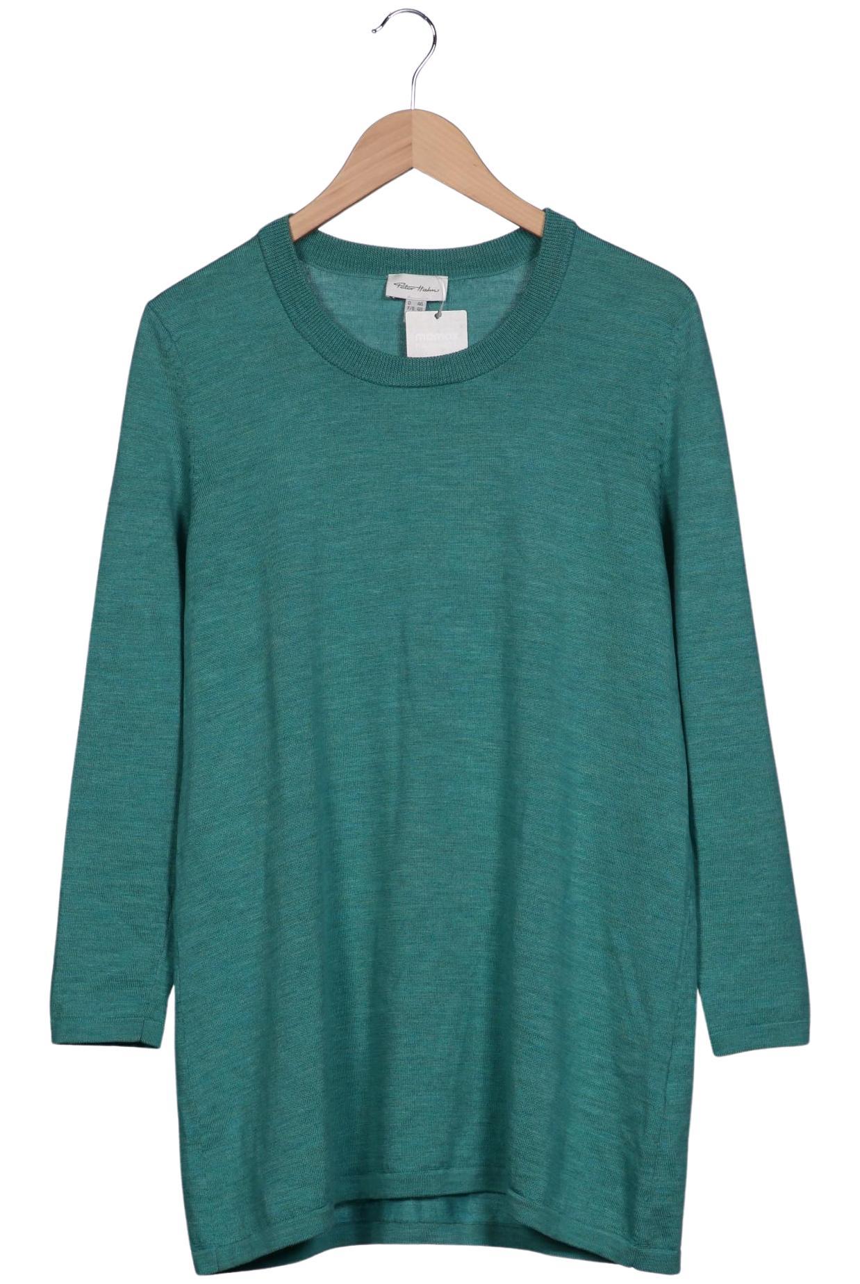 

Peter Hahn Damen Pullover, grün, Gr. 46