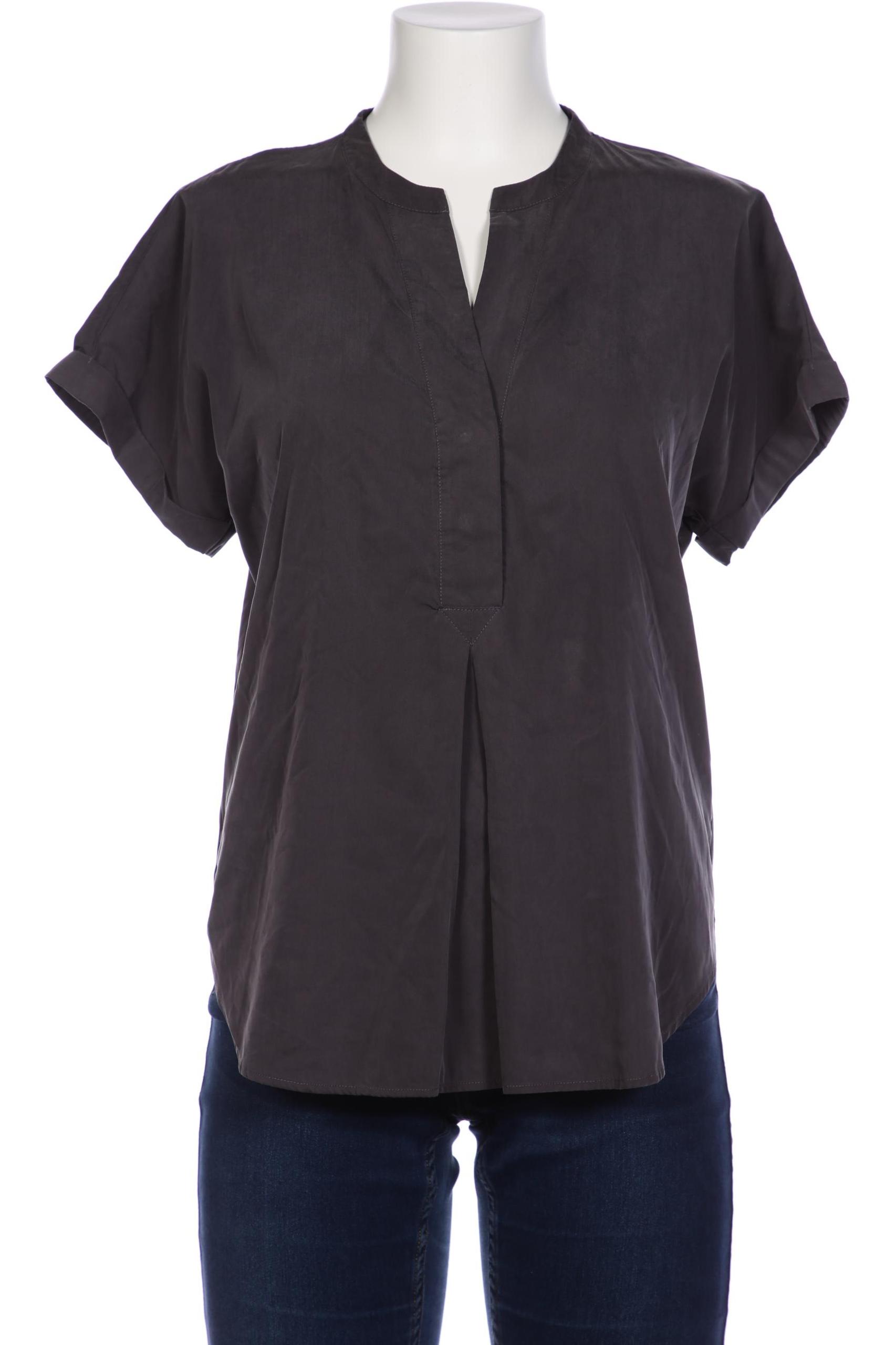 

Peter Hahn Damen Bluse, grau, Gr. 38