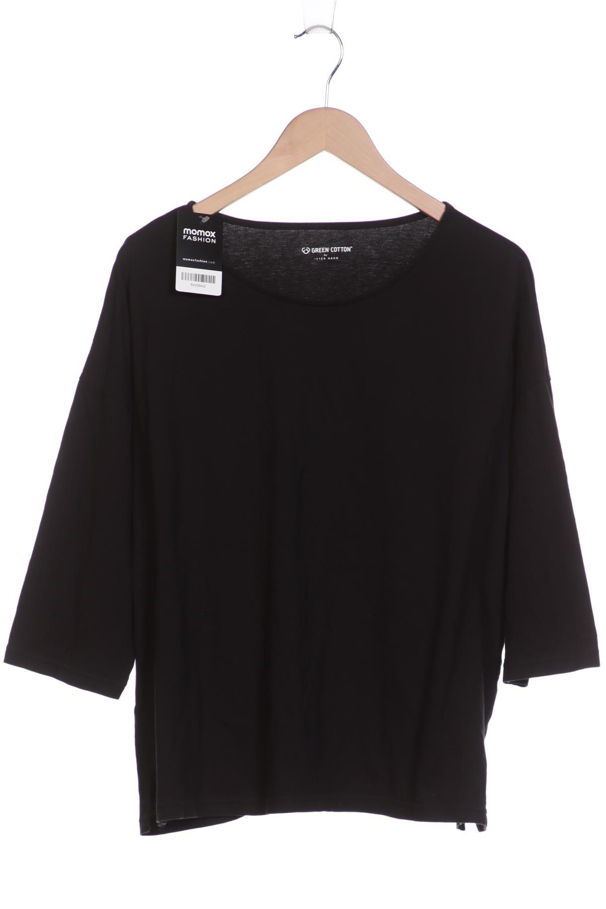 

Peter Hahn Damen Langarmshirt, schwarz, Gr. 46