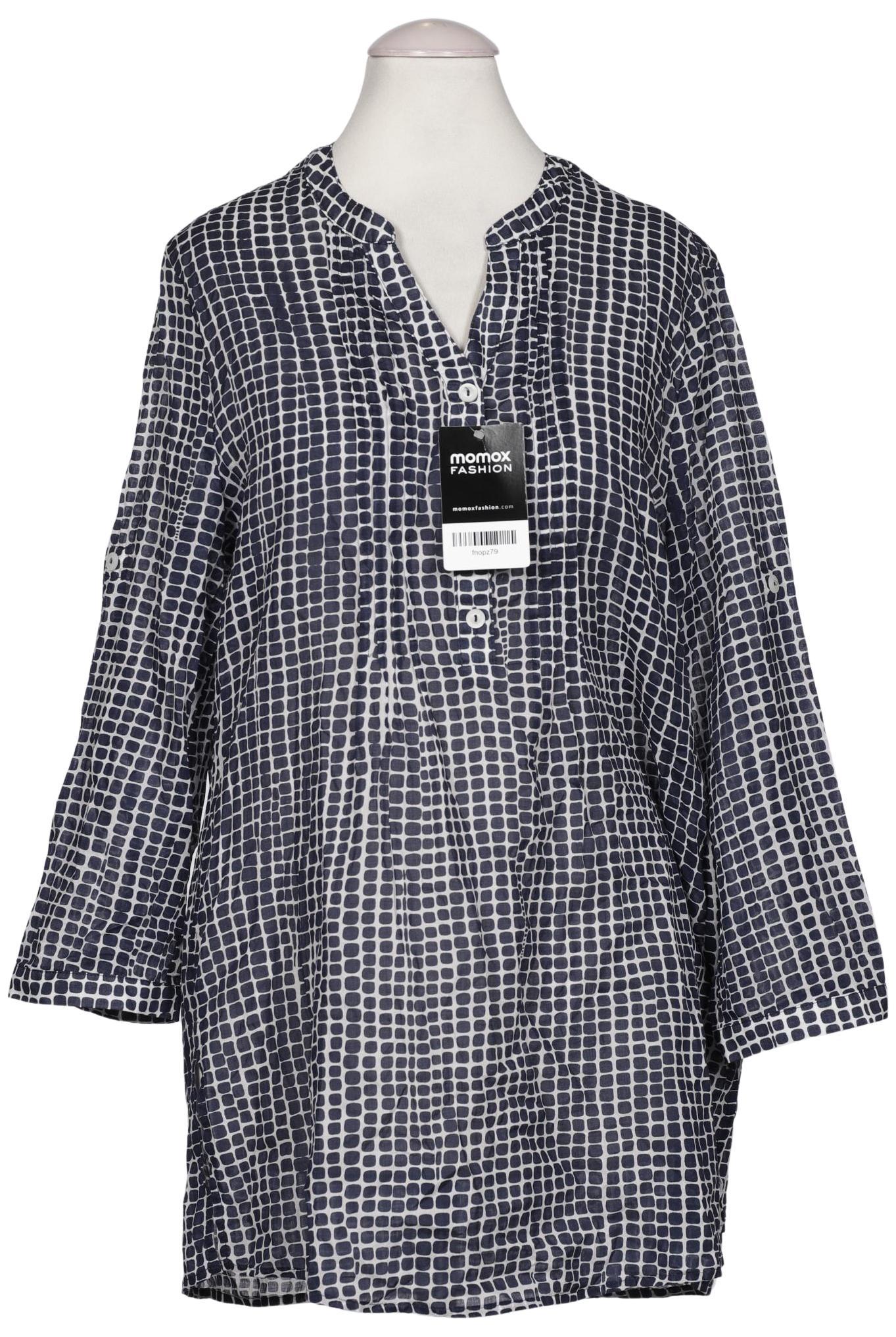 

Peter Hahn Damen Bluse, marineblau, Gr. 38