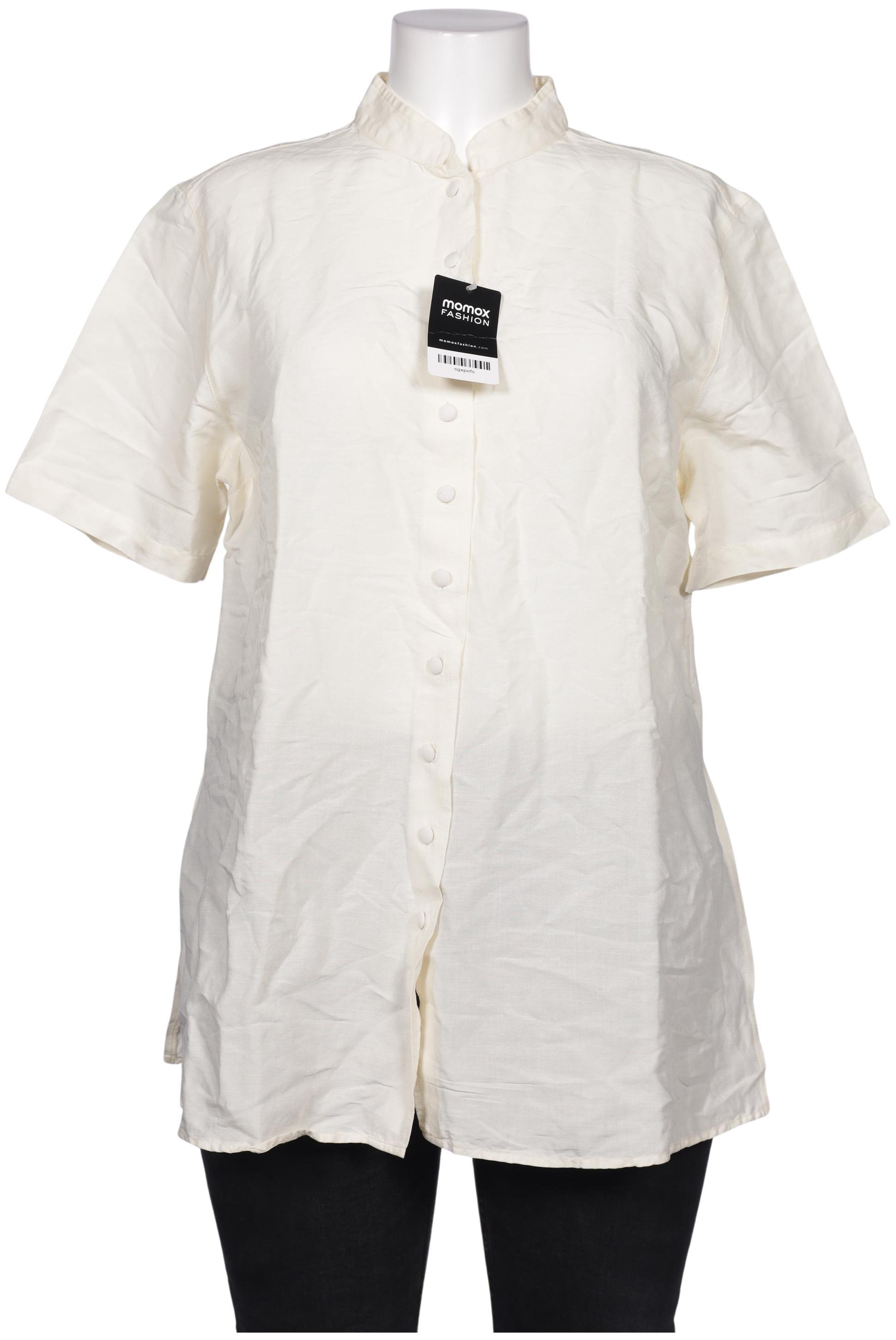 

Peter Hahn Damen Bluse, cremeweiß, Gr. 44