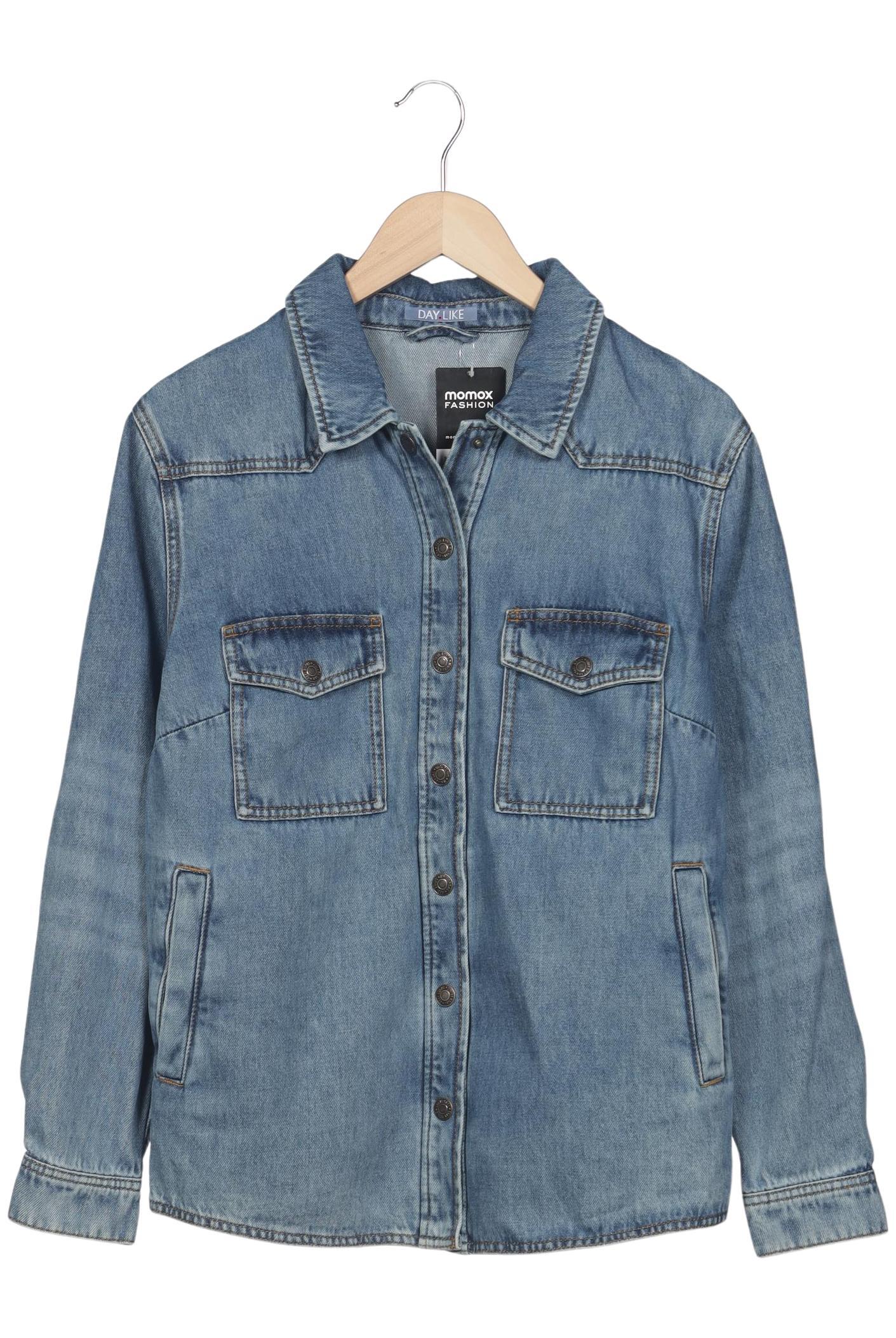 

Peter Hahn Damen Jacke, blau, Gr. 42