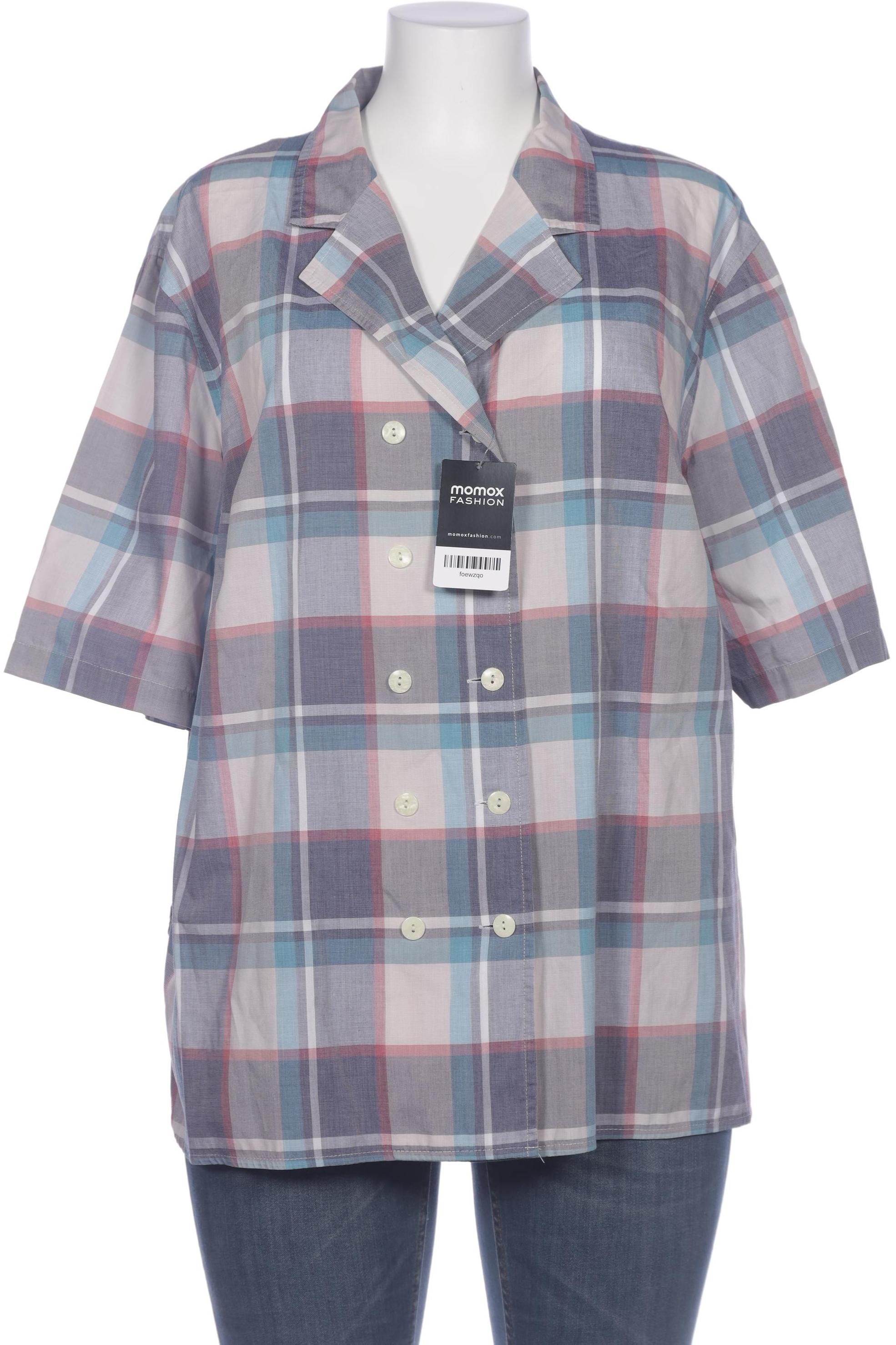 

Peter Hahn Damen Bluse, mehrfarbig, Gr. 50