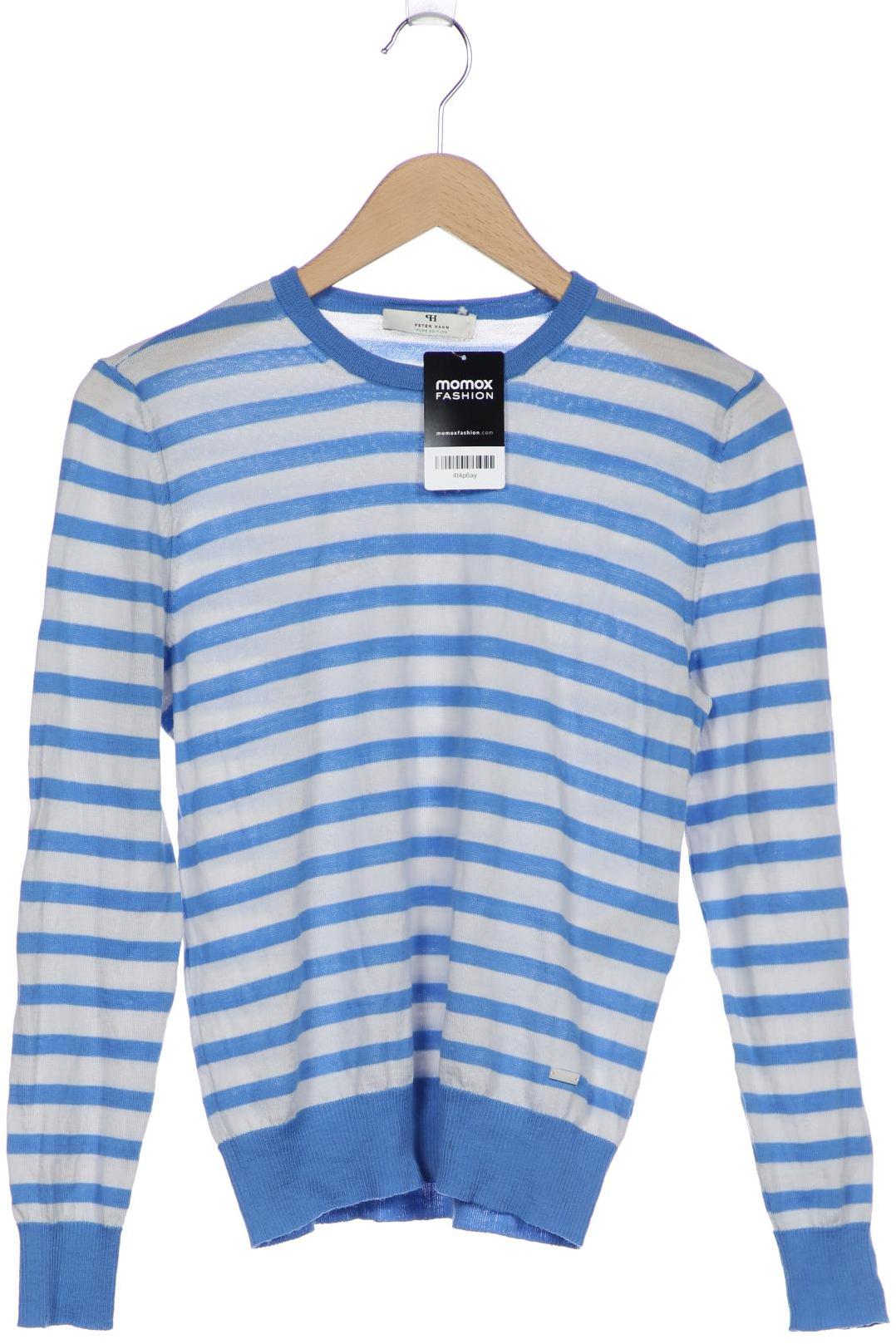 

Peter Hahn Damen Pullover, blau