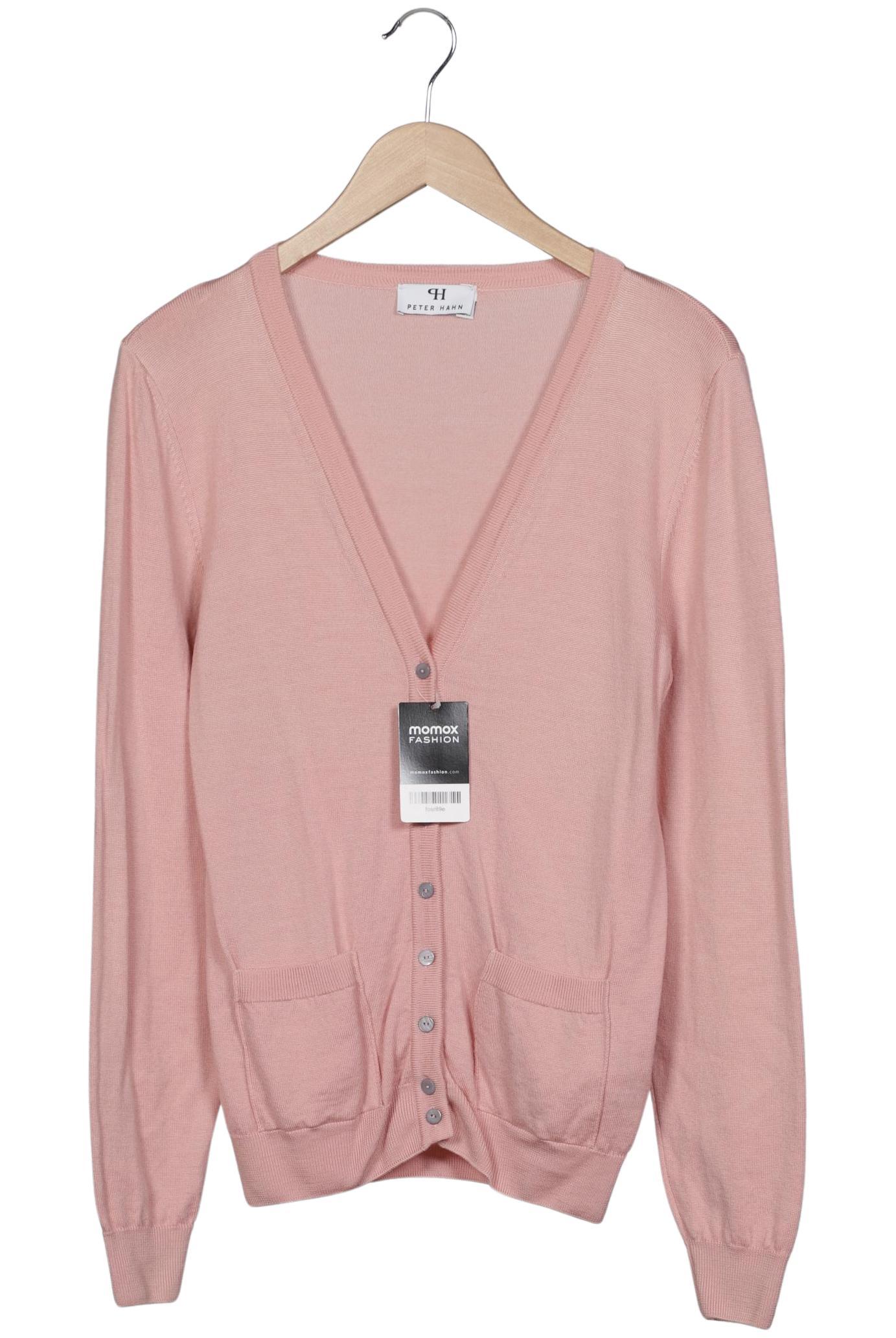 

Peter Hahn Damen Strickjacke, pink, Gr. 36