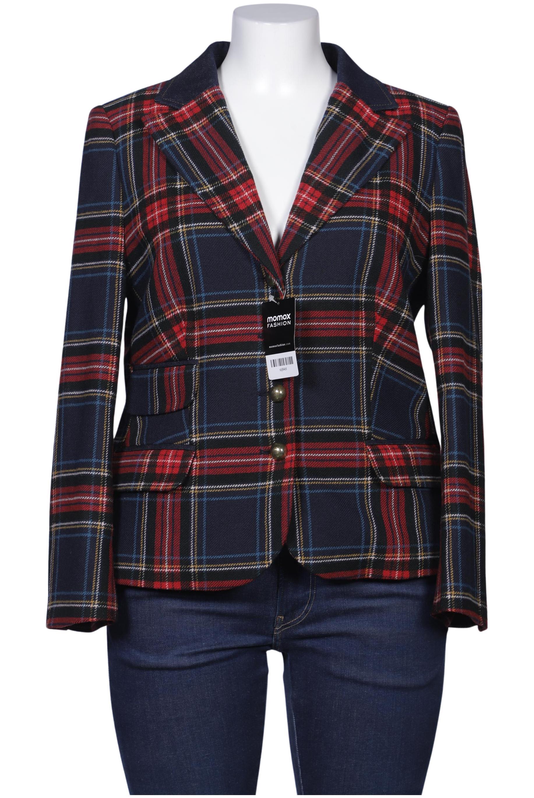 

Peter Hahn Damen Blazer, mehrfarbig, Gr. 42