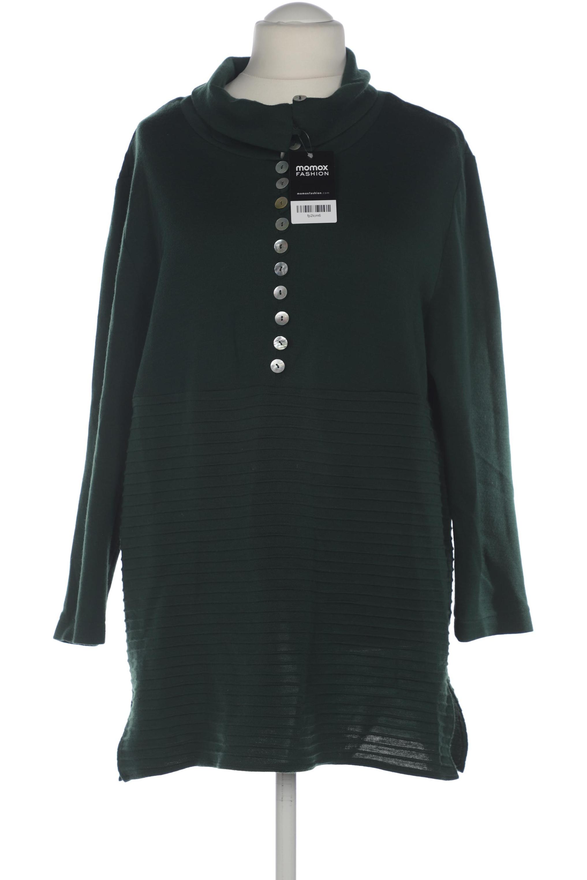 

Peter Hahn Damen Pullover, grün, Gr. 46