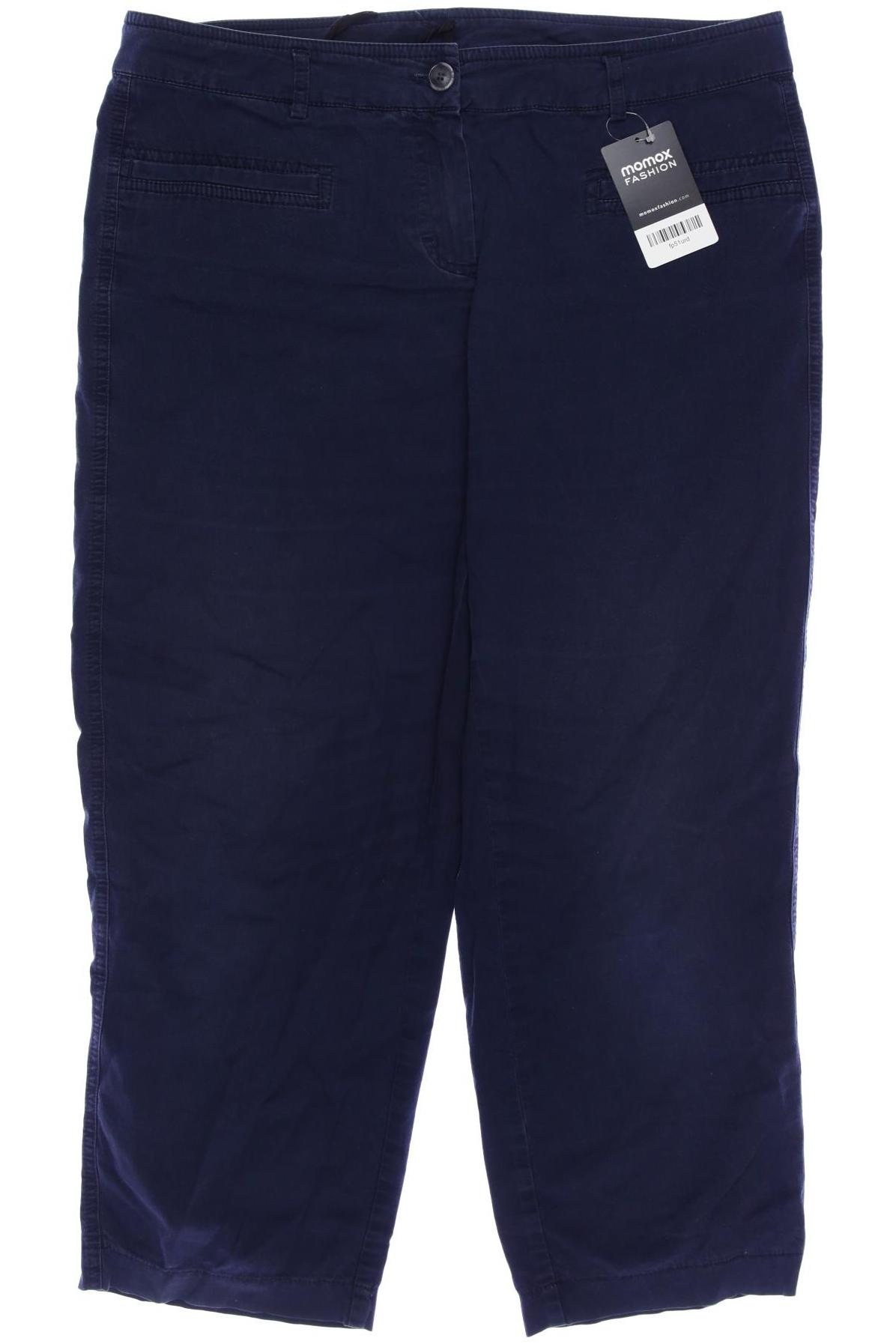 

Peter Hahn Damen Stoffhose, blau