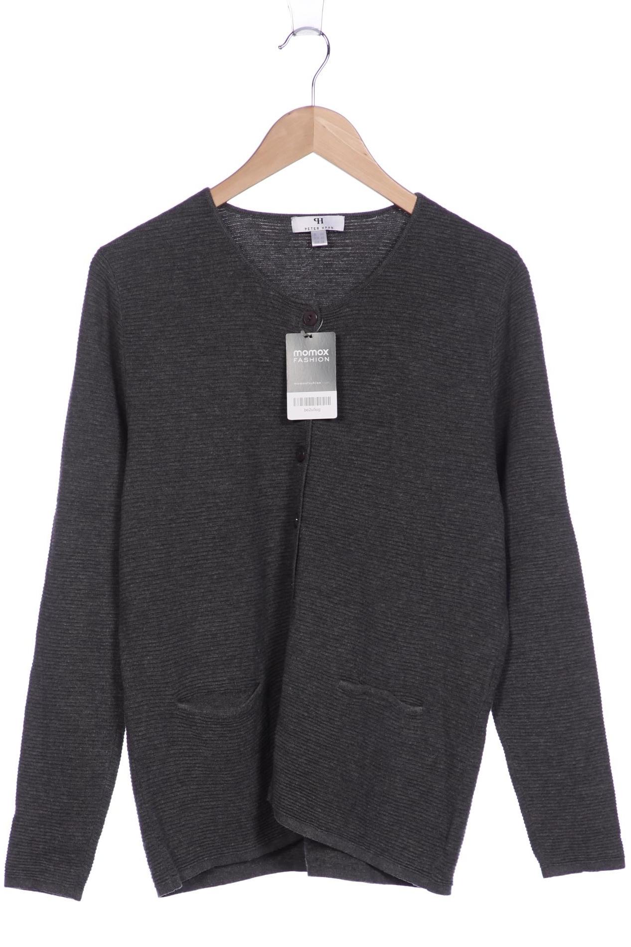

Peter Hahn Damen Strickjacke, grau, Gr. 44