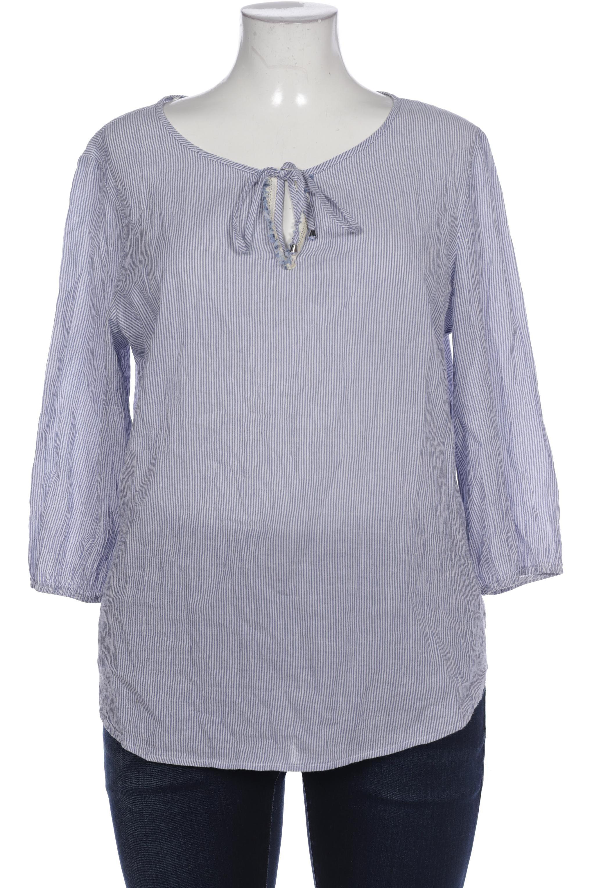 

Peter Hahn Damen Bluse, blau, Gr. 44