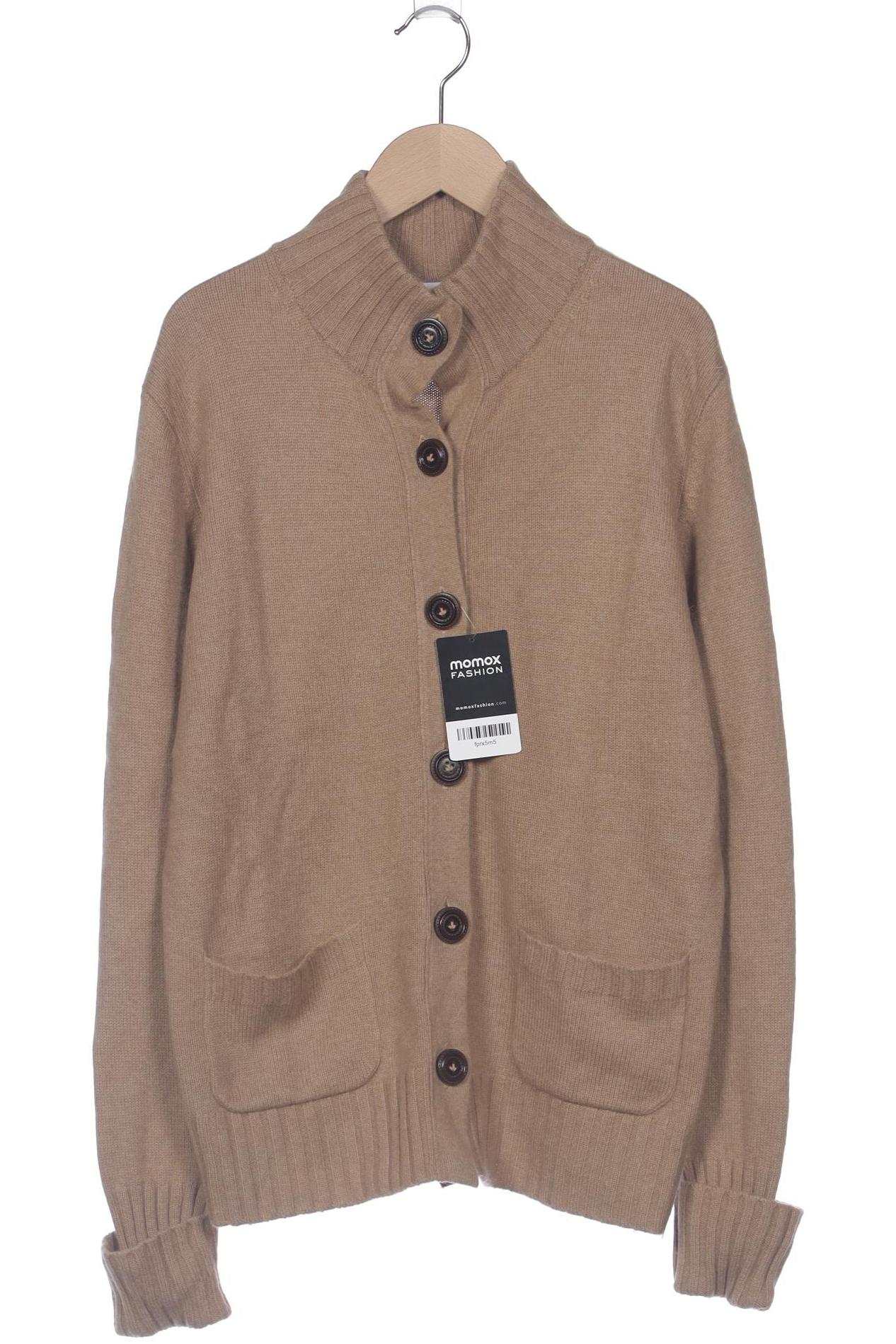 

Peter Hahn Damen Strickjacke, braun, Gr. 44