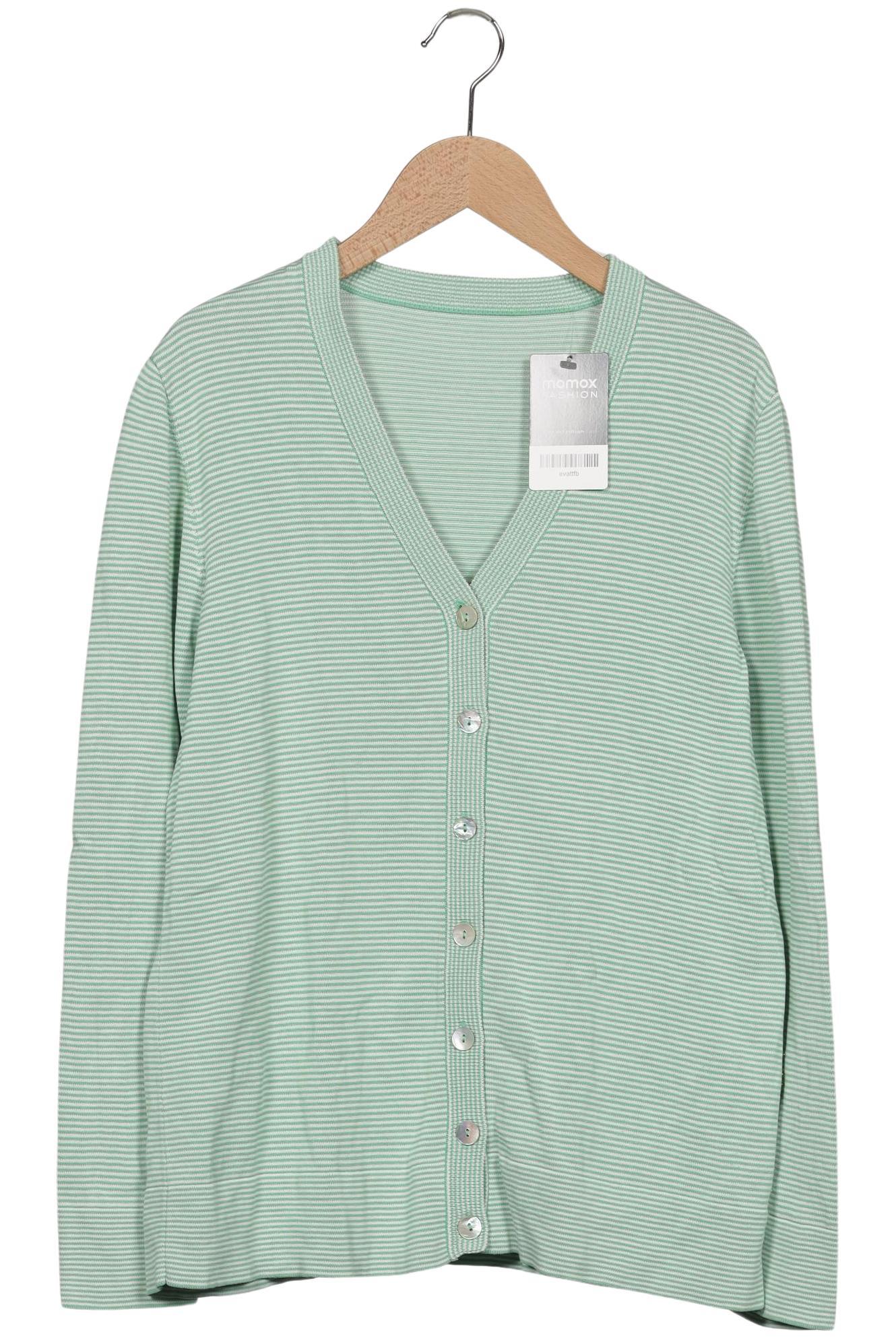 

Peter Hahn Damen Strickjacke, hellgrün, Gr. 42