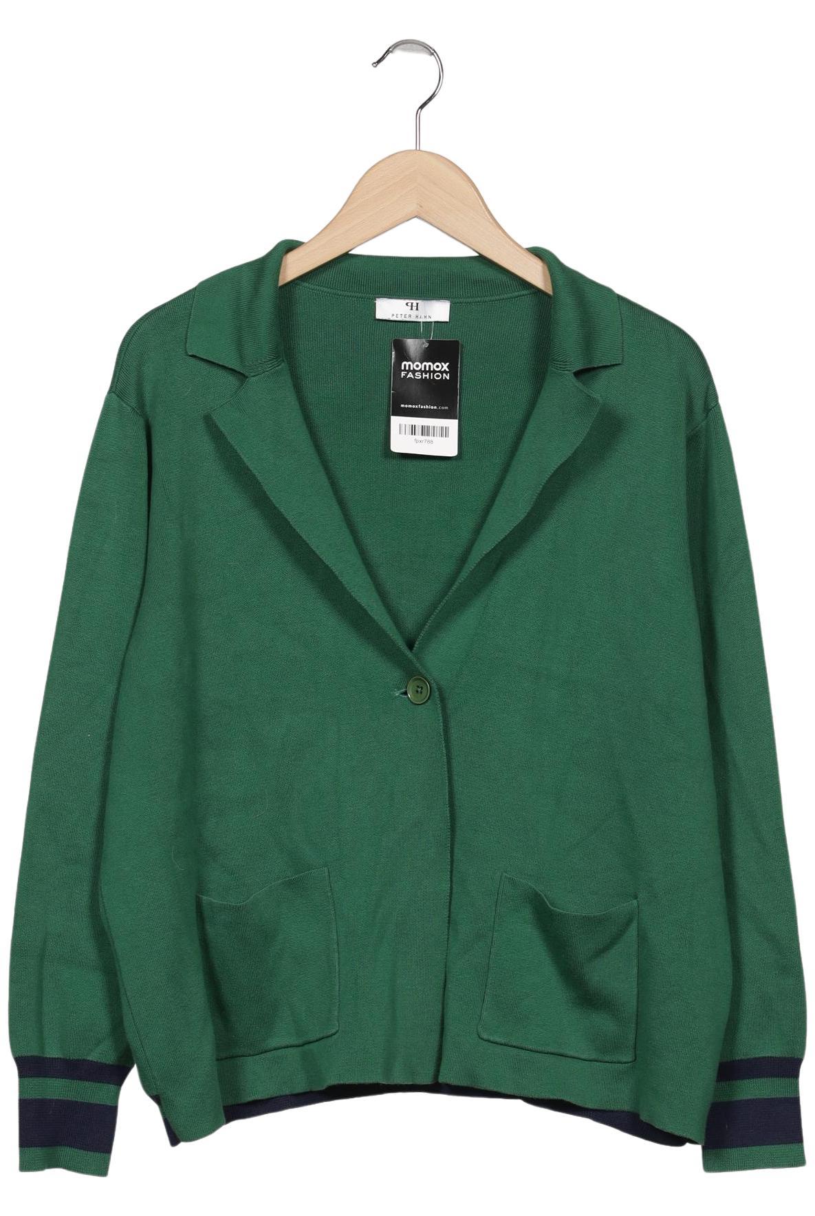 

Peter Hahn Damen Strickjacke, grün, Gr. 48