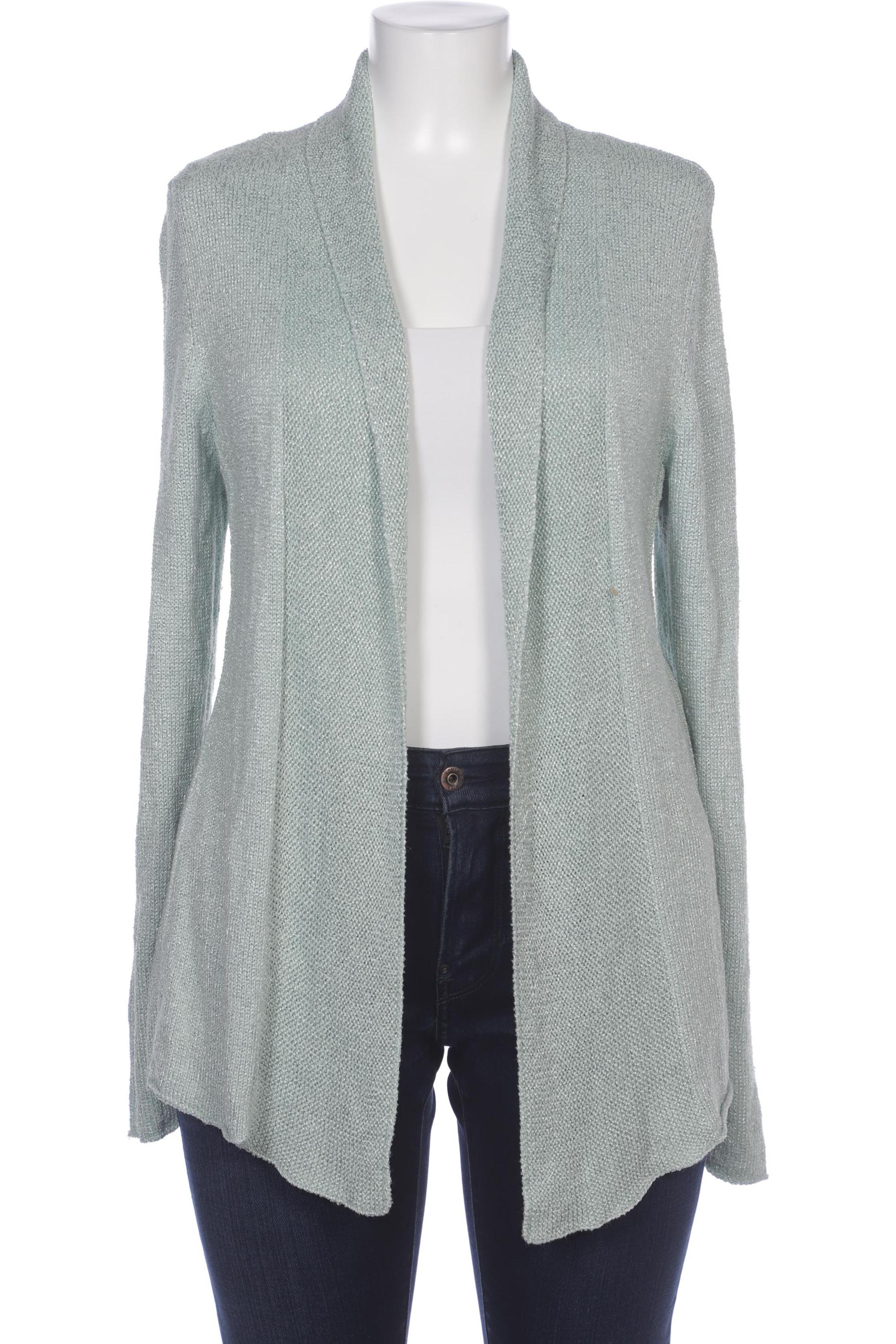 

Peter Hahn Damen Strickjacke, türkis, Gr. 44