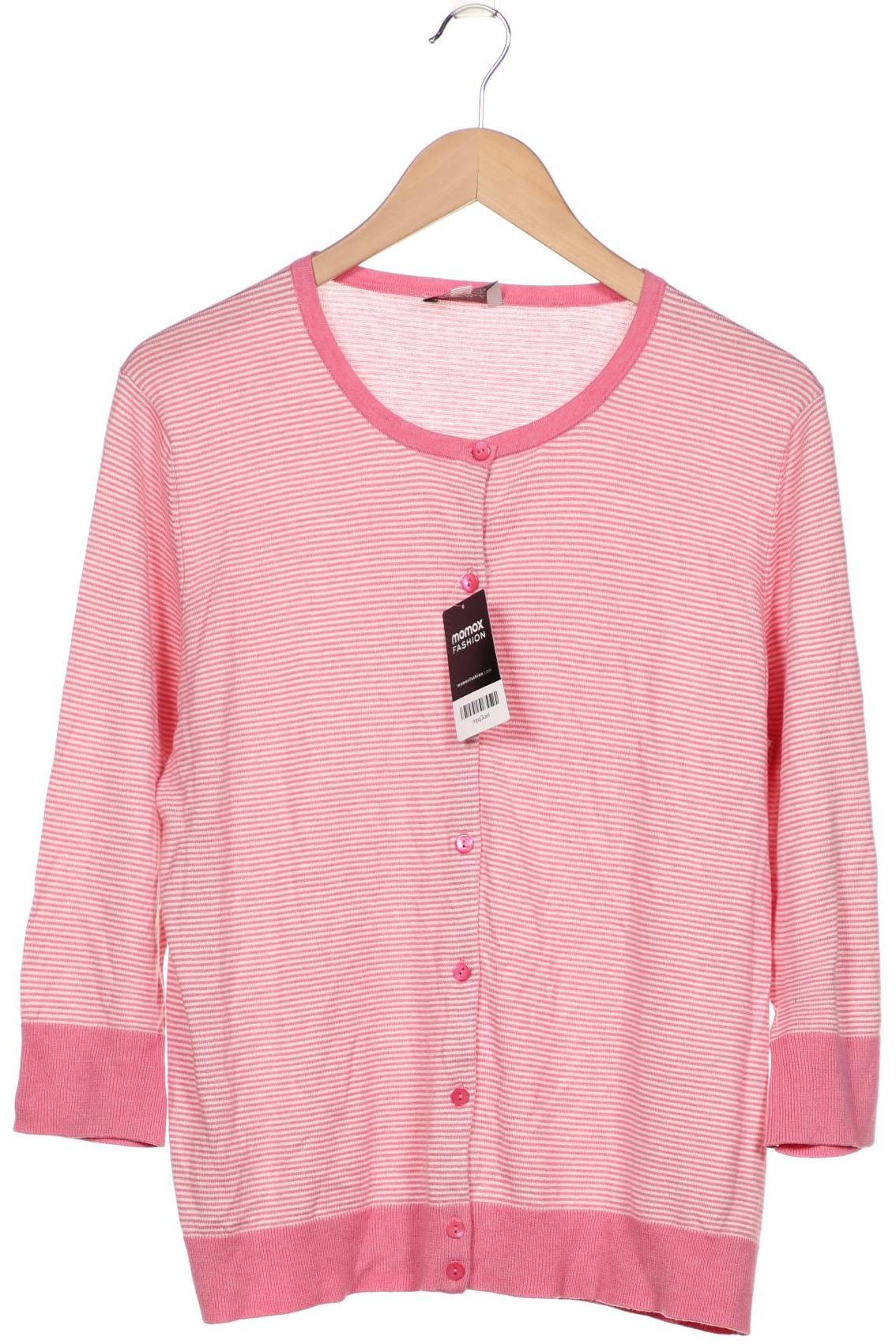 

Peter Hahn Damen Strickjacke, pink, Gr. 46