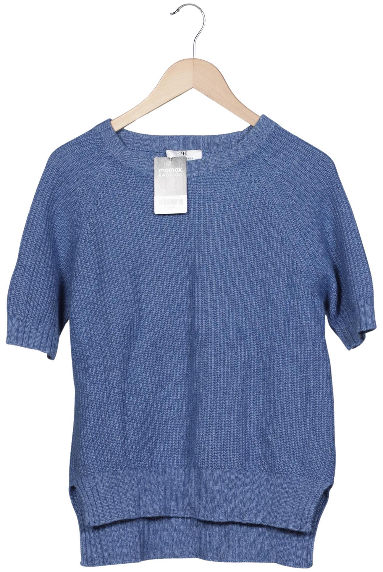 

Peter Hahn Damen Pullover, blau, Gr. 40
