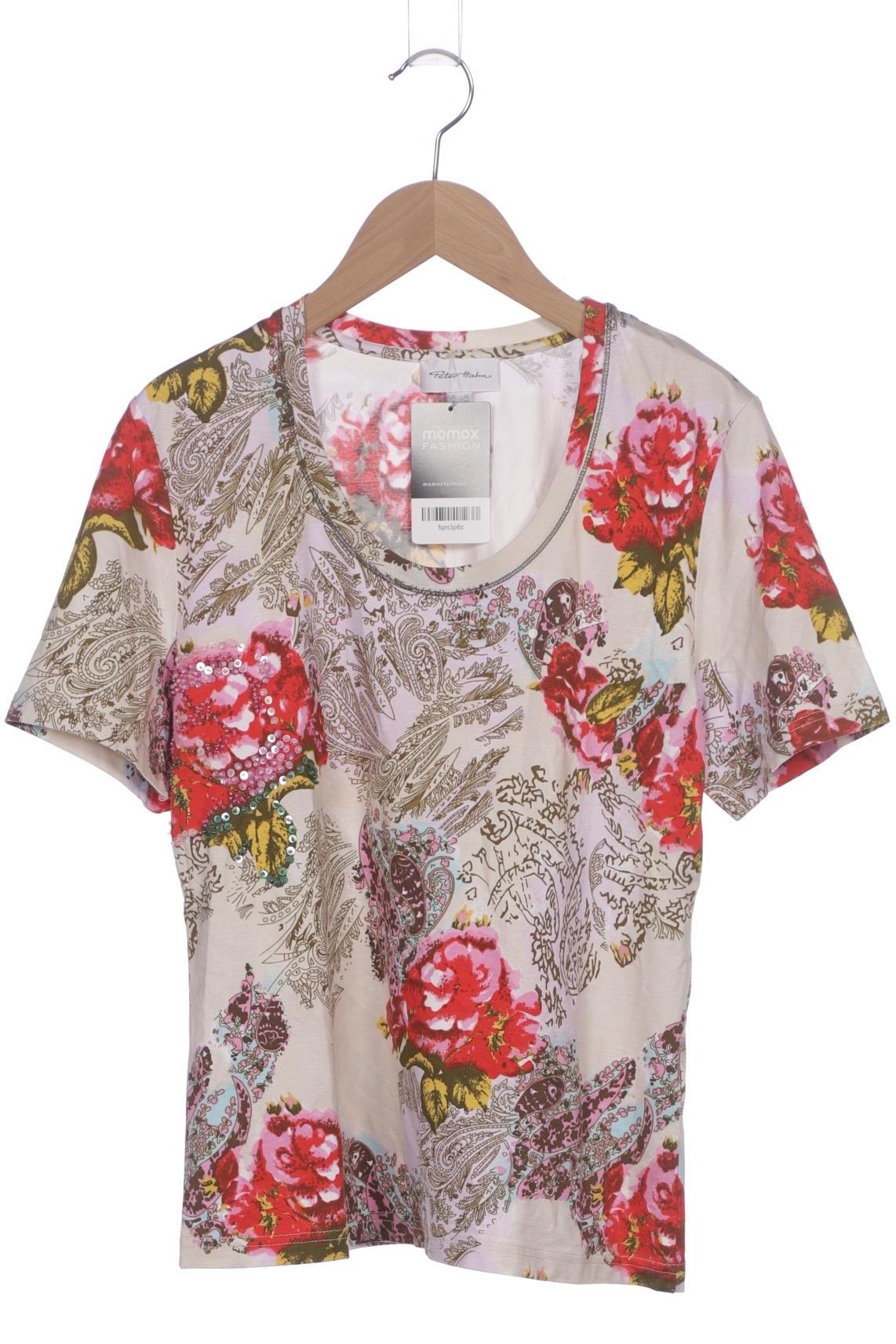 

Peter Hahn Damen T-Shirt, mehrfarbig, Gr. 40