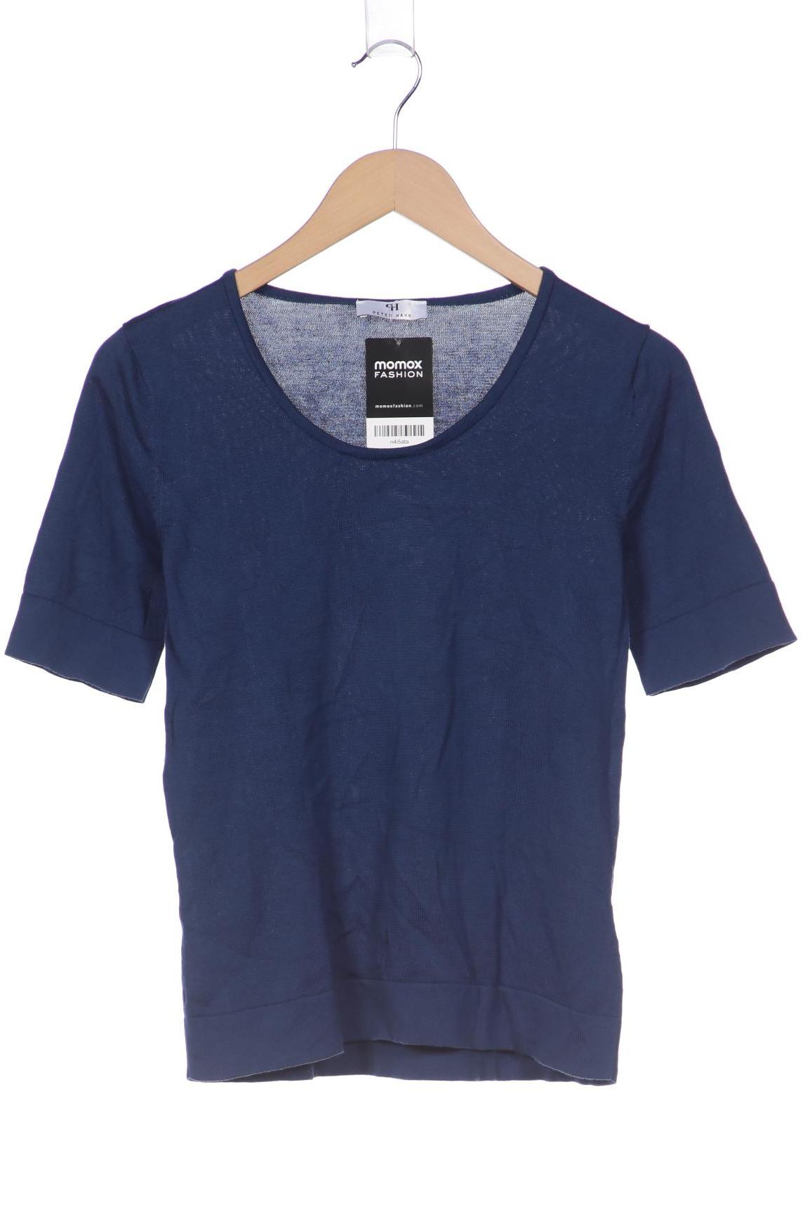 

Peter Hahn Damen Pullover, marineblau, Gr. 42
