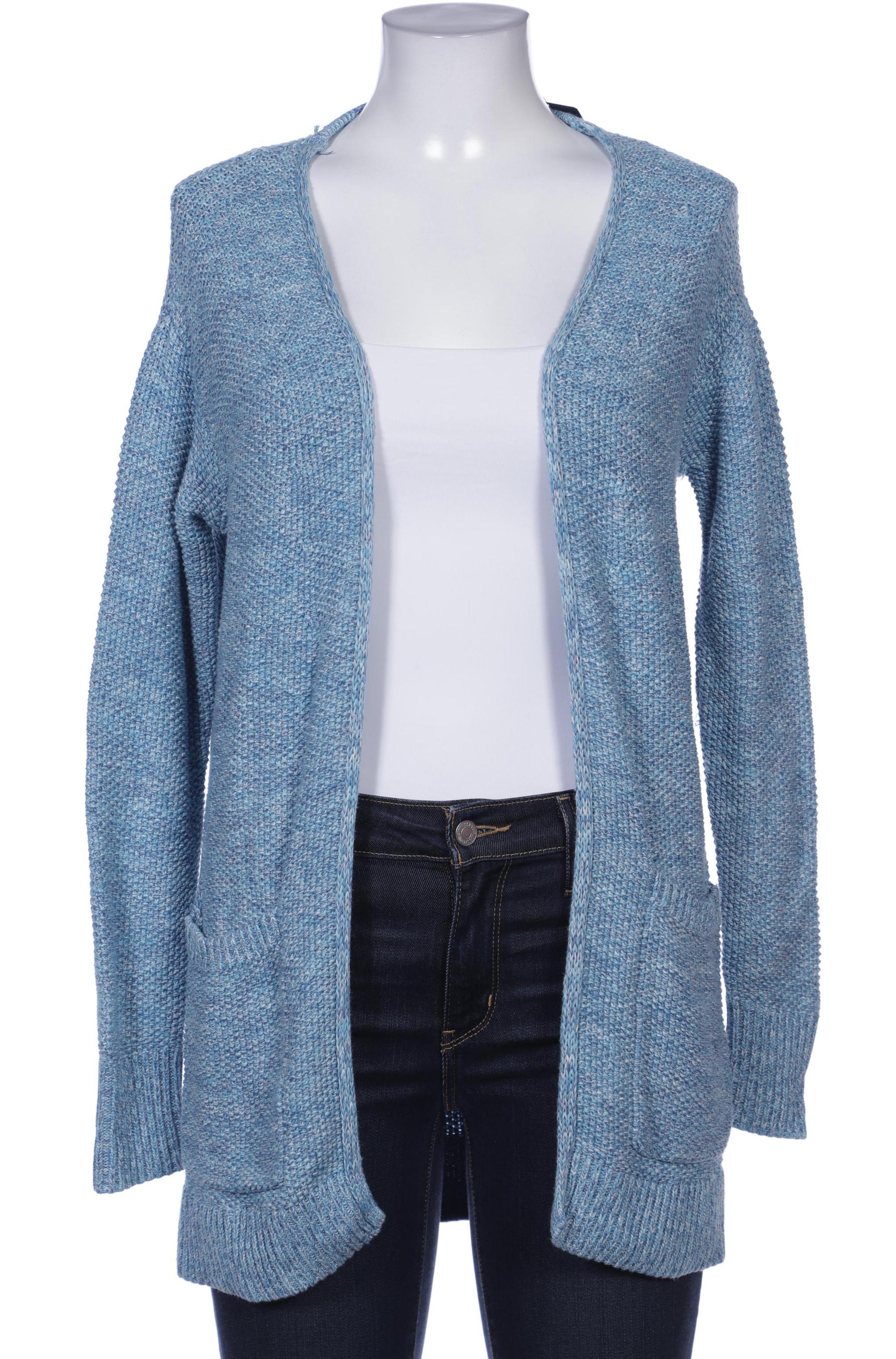 

Peter Hahn Damen Strickjacke, hellblau, Gr. 38