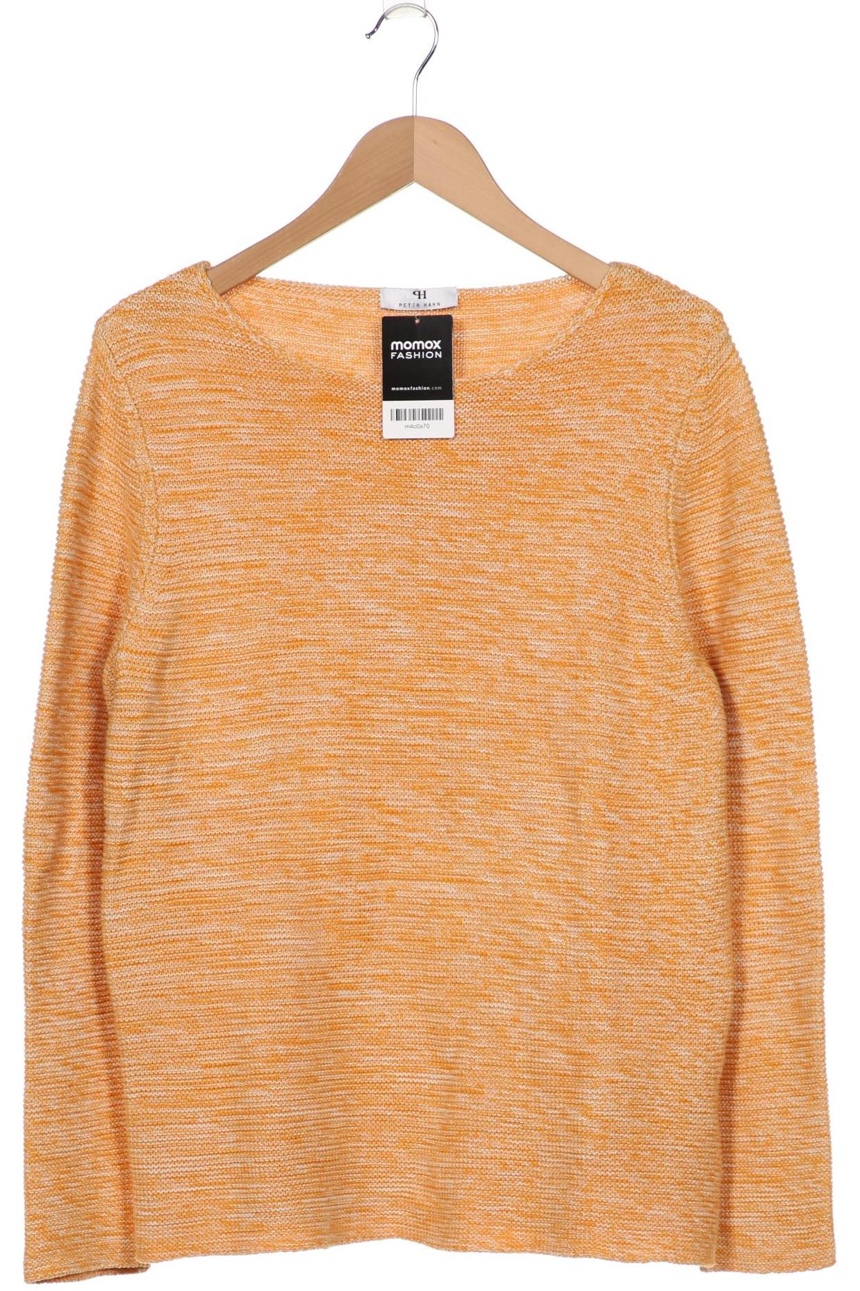 

Peter Hahn Damen Pullover, orange, Gr. 40